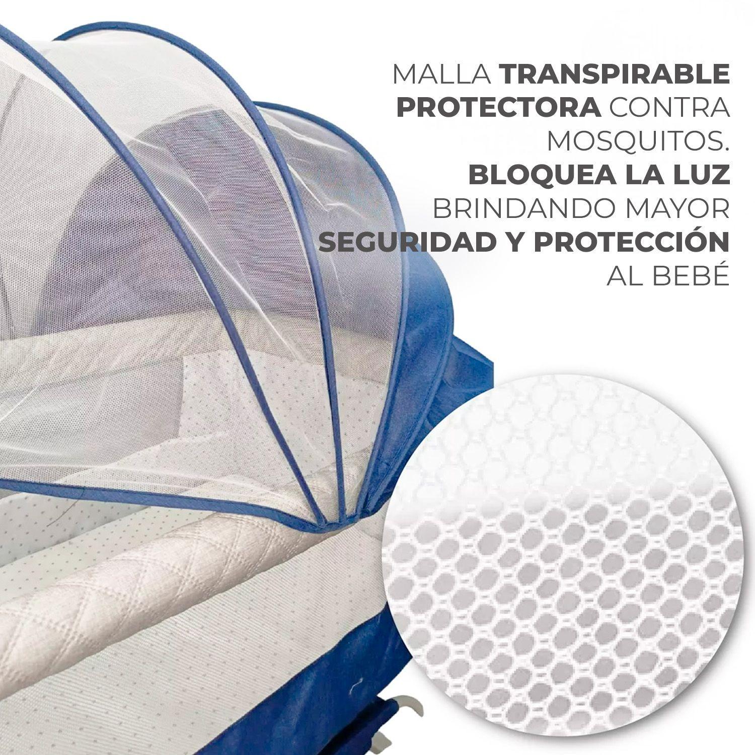 Cuna Colecho Moises Bebe Mecedora 6 Alturas Safe&soft.-3