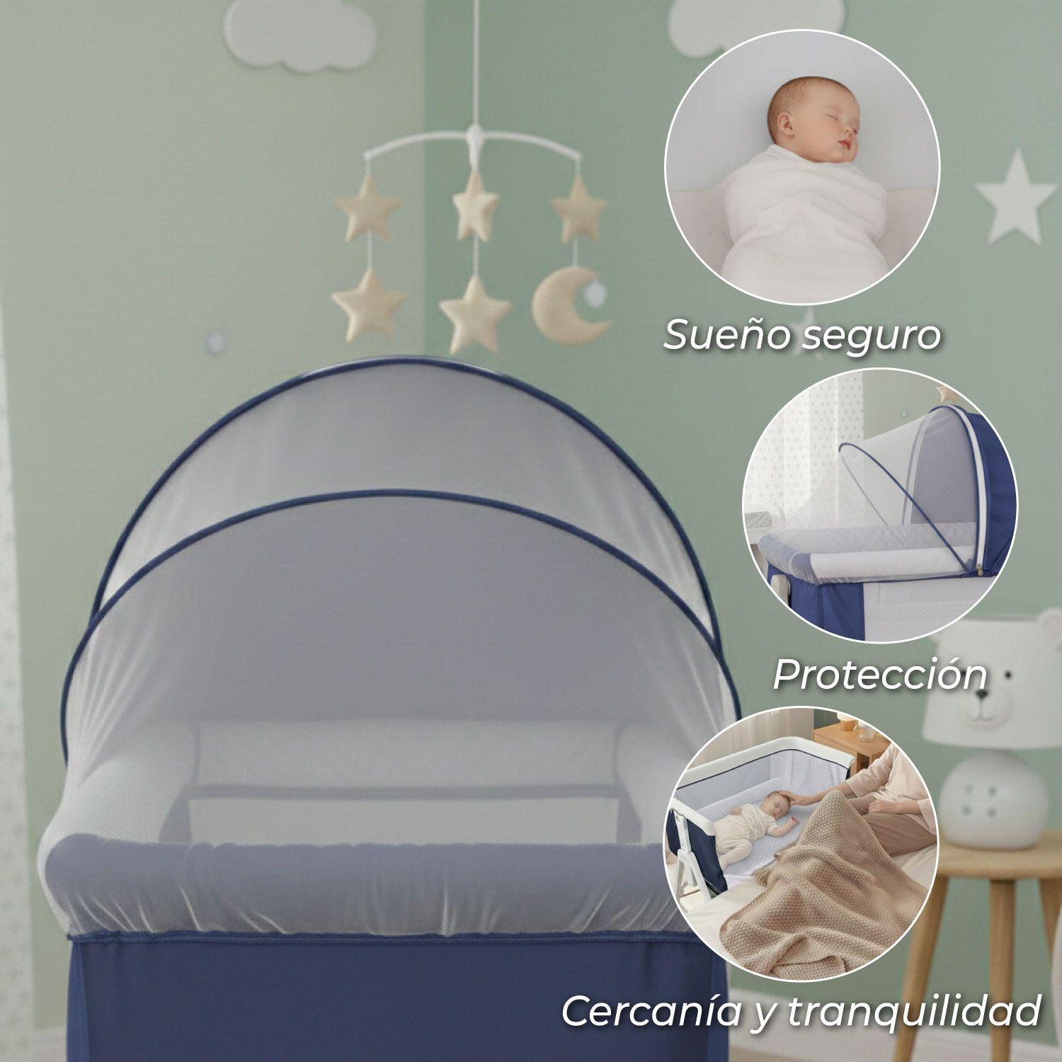 Cuna Colecho Moises Bebe Mecedora 6 Alturas Safe&soft.-4