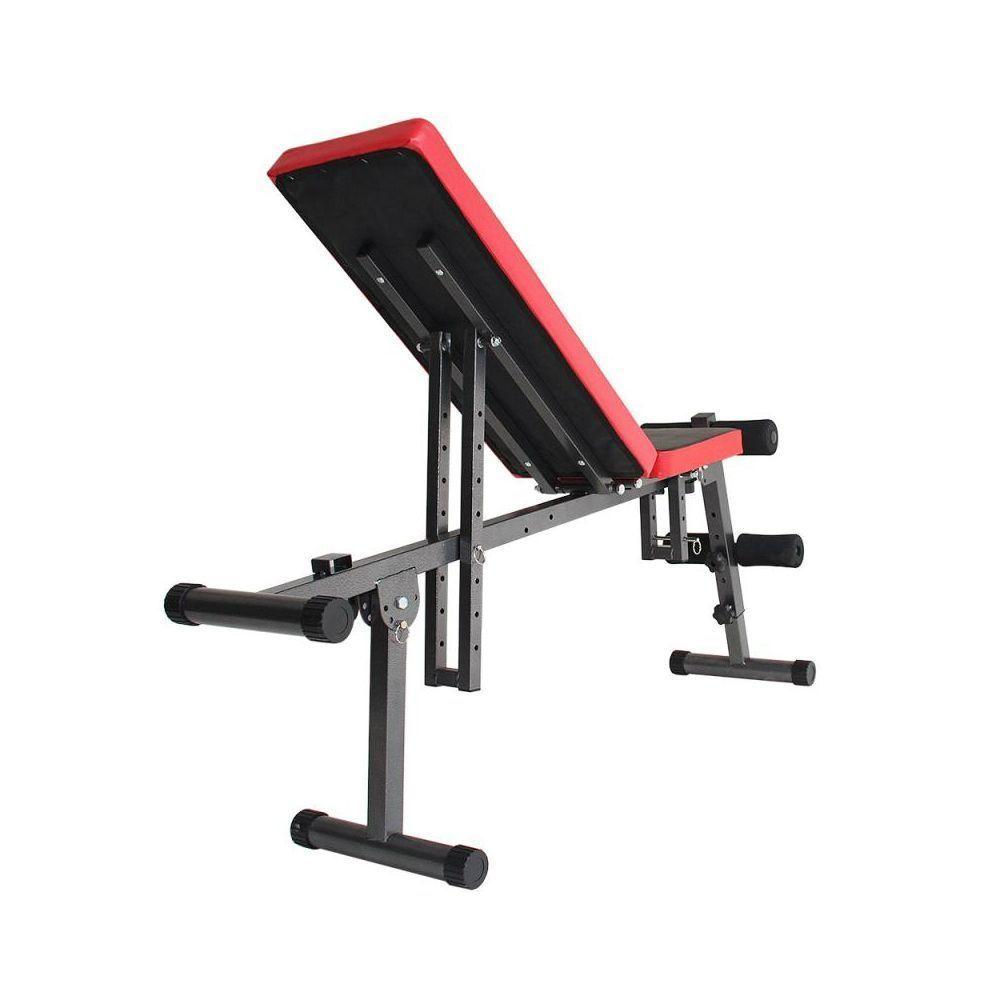 Banca Abdominales Multifuncional Reclinable 4 Posiciones Sportime-2