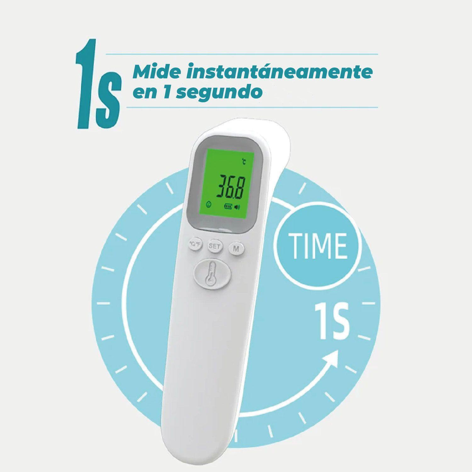 Termómetro Infrarrojo Laser Digital sin Contacto-1