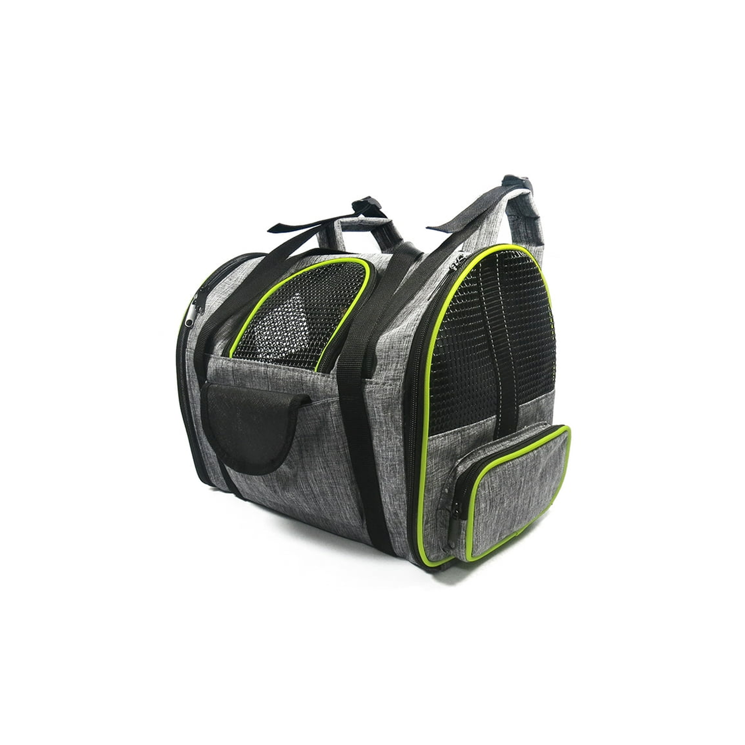 Bolso Transportador Mascotas Perro Gato Respirable-2