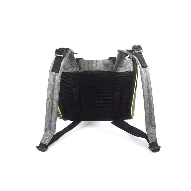 Bolso Transportador Mascotas Perro Gato Respirable-3