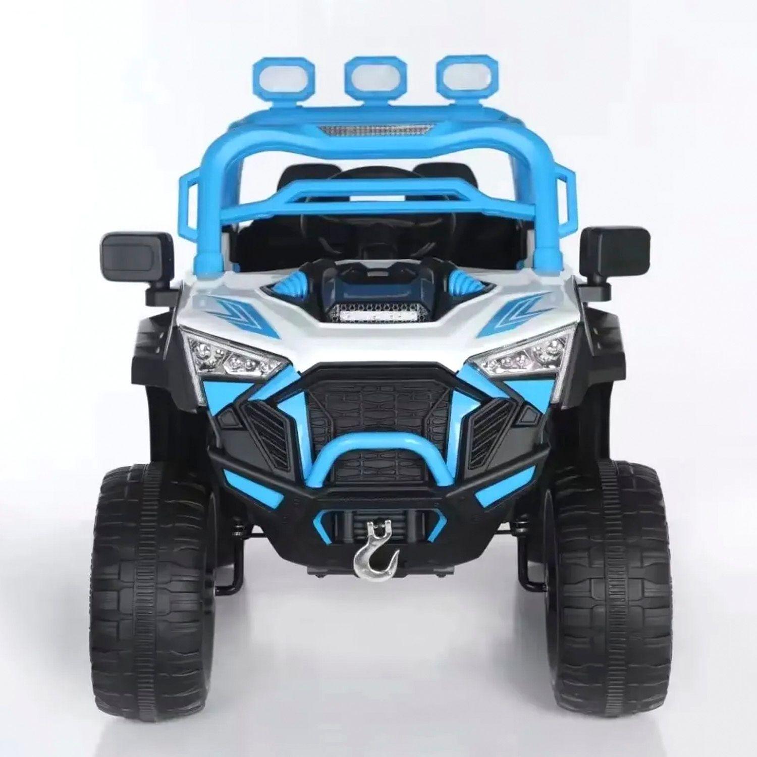 Jeep Eléctrico Infantil Con Control Luces Led Y Sonido-2