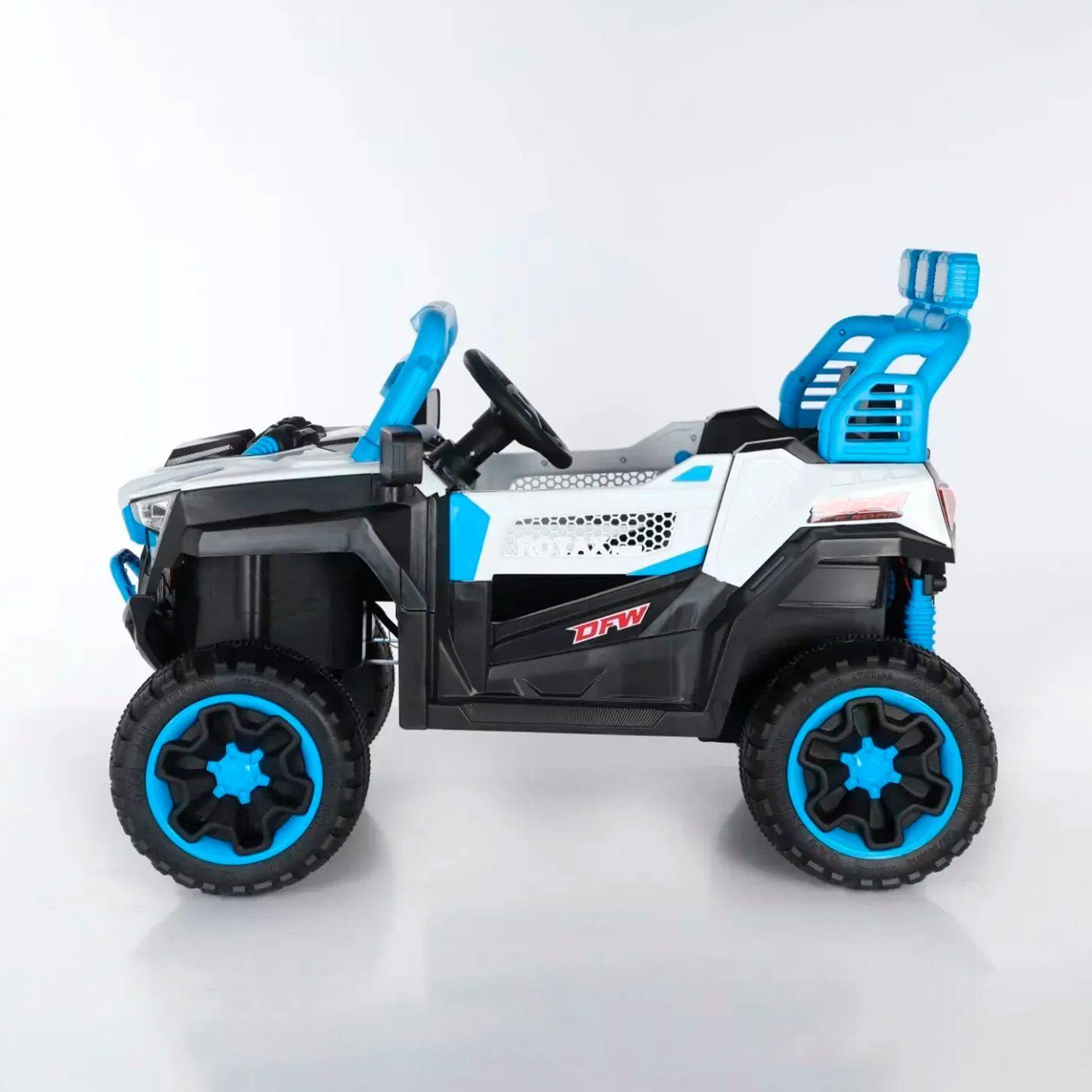 Jeep Eléctrico Infantil Con Control Luces Led Y Sonido-3