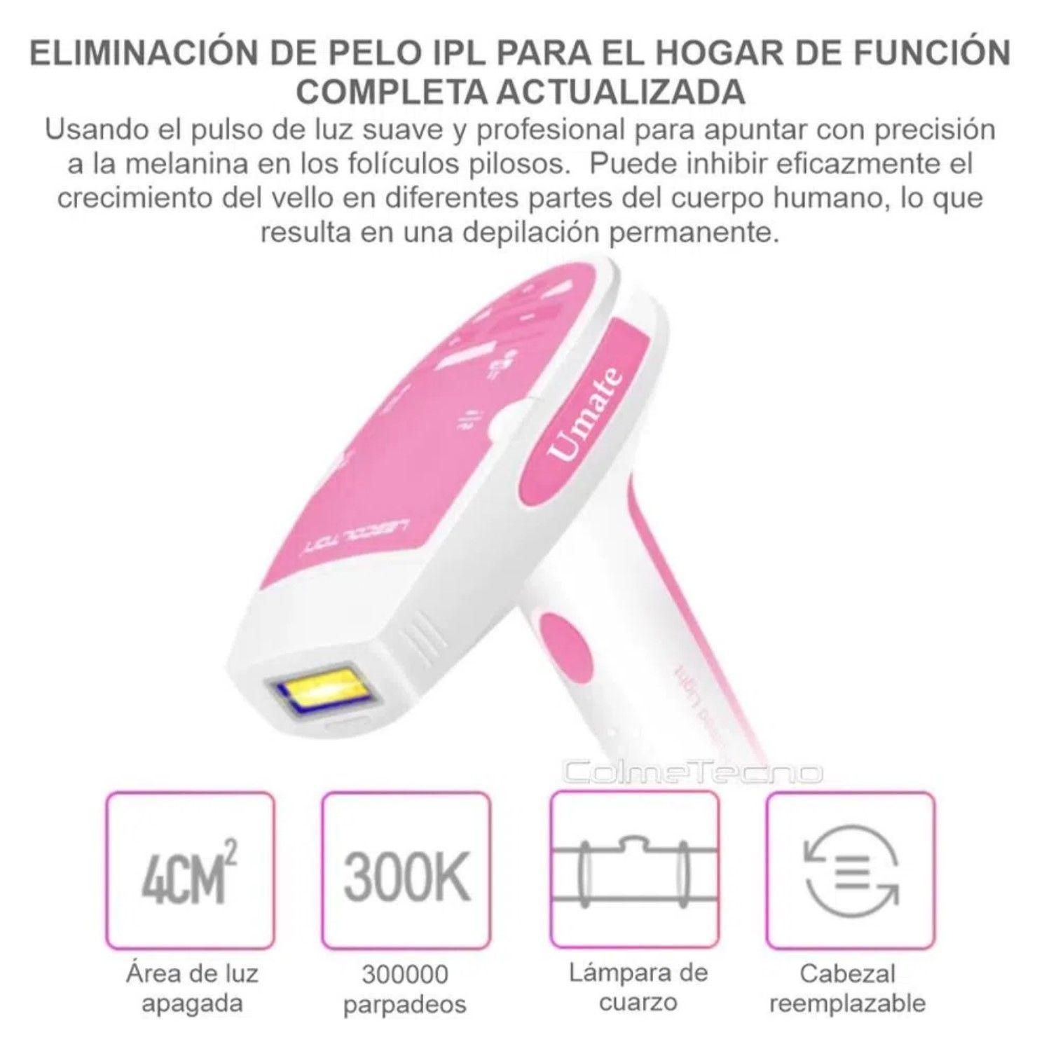 Depiladora Laser Ipl 3 En 1 Portatil 5 Niveles-6