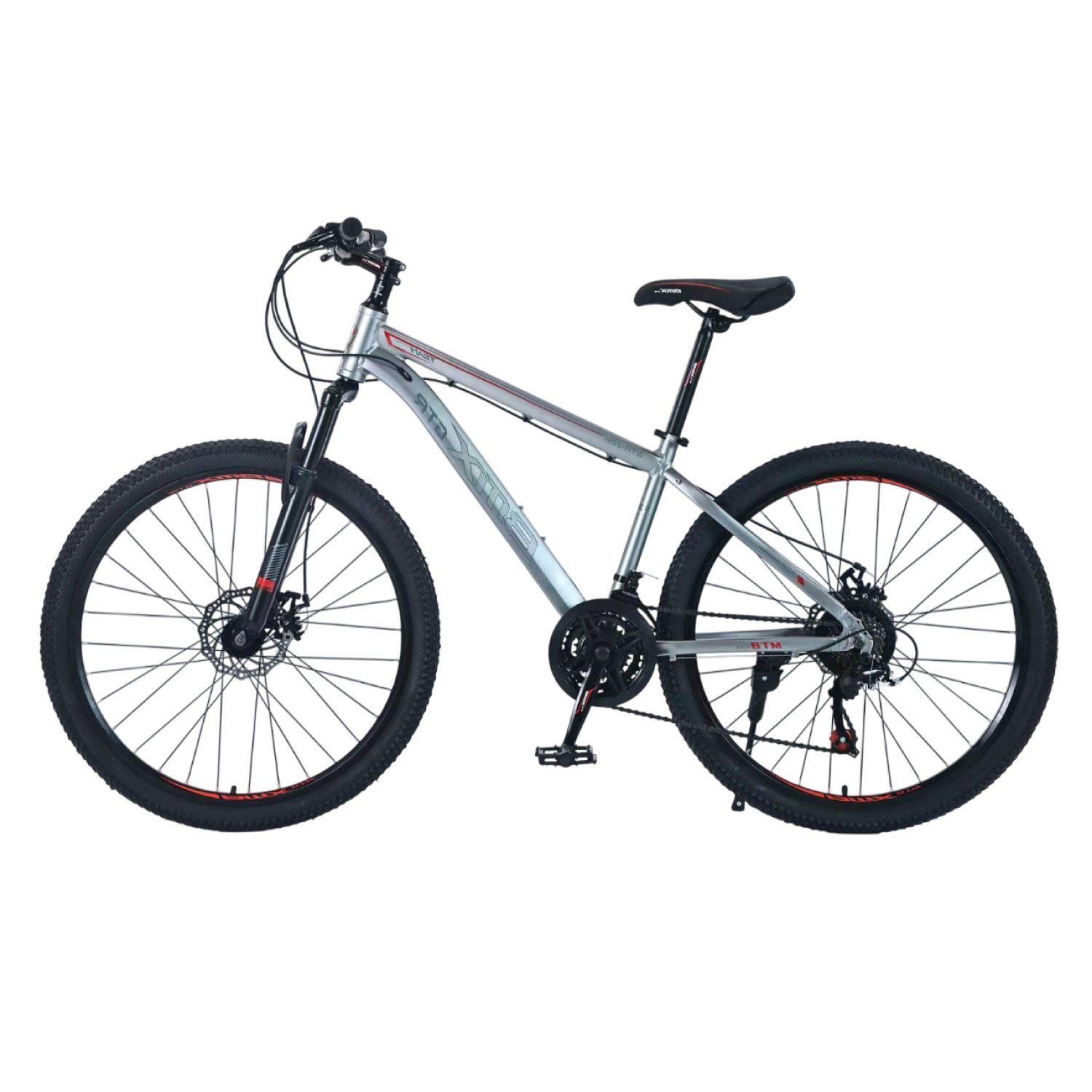 Bicicleta Aro 26 de Montaña Mtb Bitix Grey-0