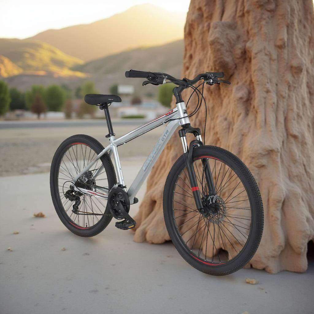 Bicicleta Aro 26 de Montaña Mtb Bitix Grey-1