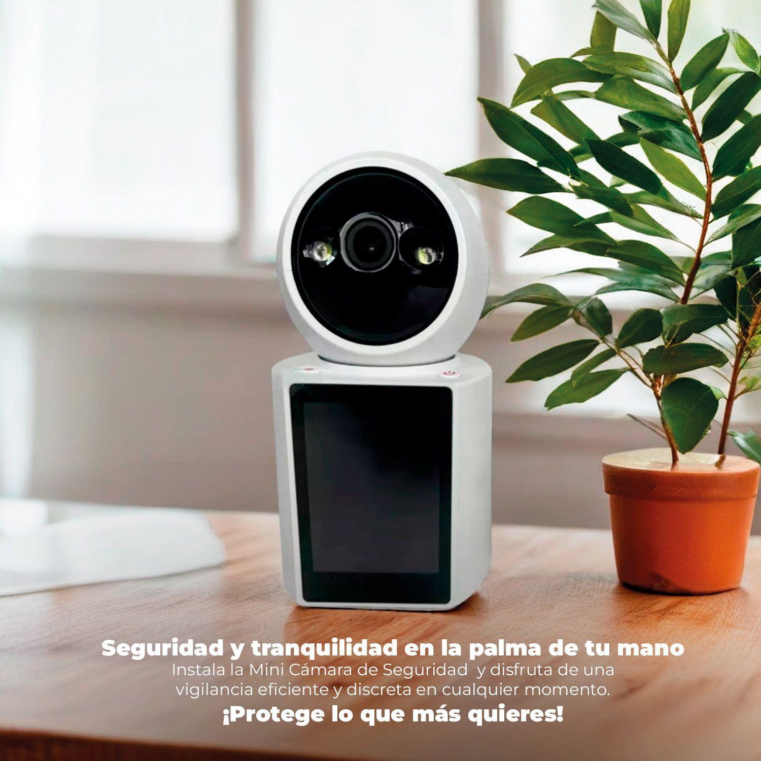 Camara Monitor Bebe Pantalla Bidireccional Seguridad Full HD-4