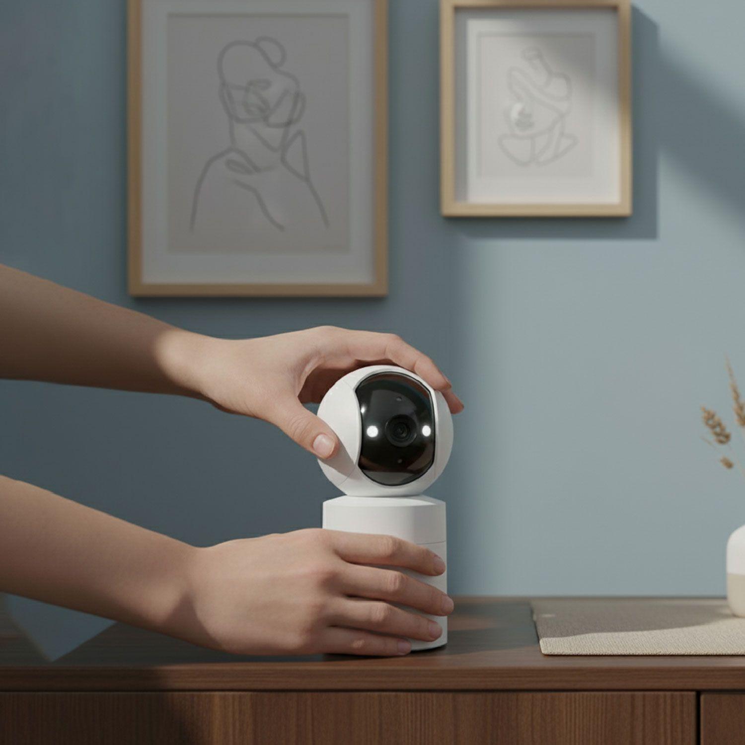 Camara Monitor Bebe Pantalla Bidireccional Seguridad Full HD-4