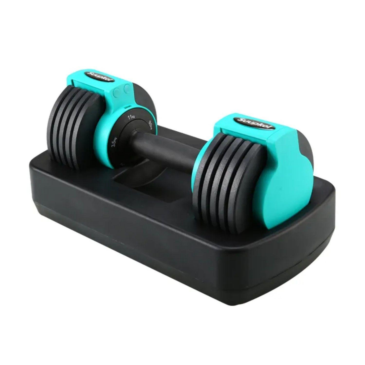 Mancuerna Dumbell Ajustable de 2 a 11 KG-0