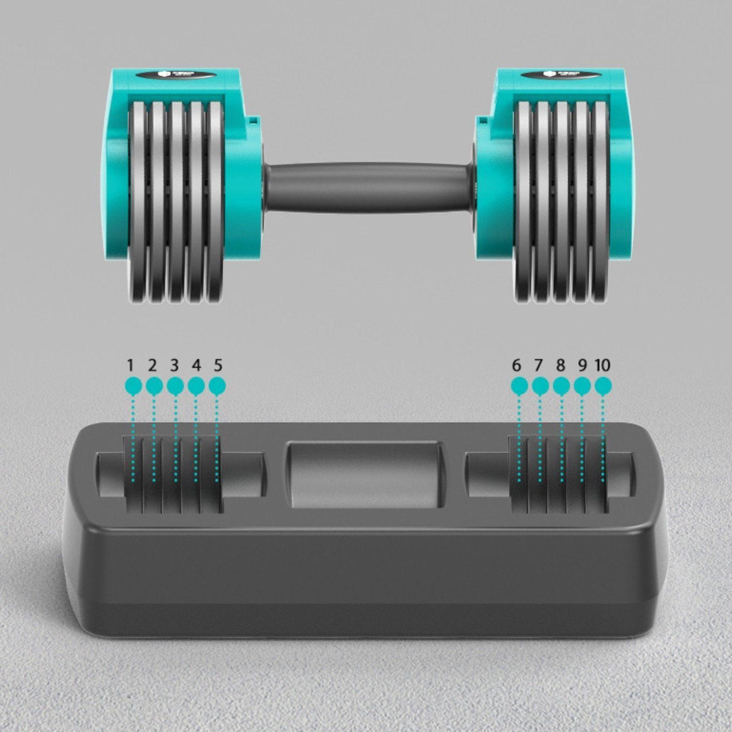 Mancuerna Dumbell Ajustable de 2 a 11 KG-3