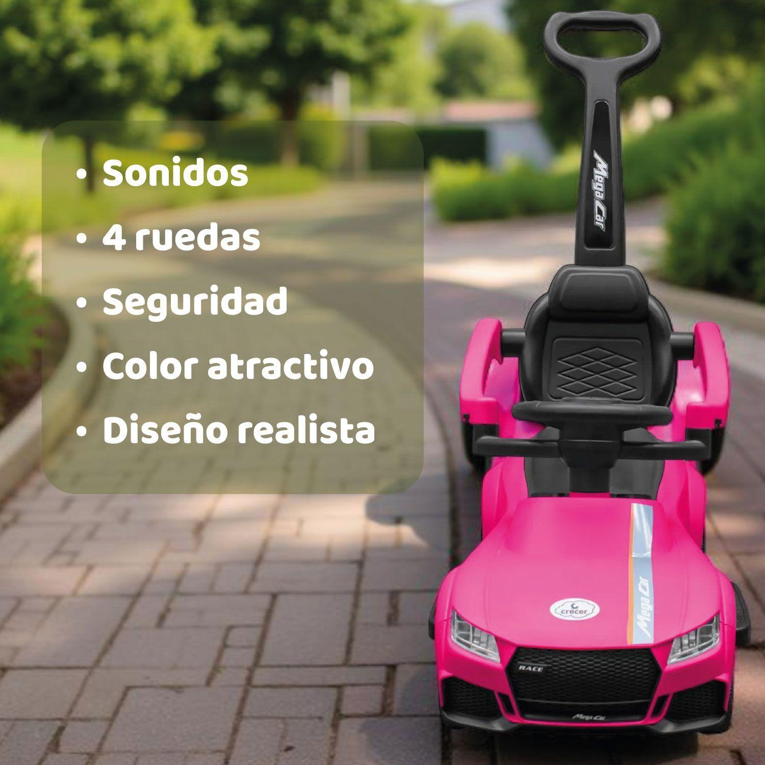 Auto Correpasillo  Mango Direccional Luces y Sonido-2