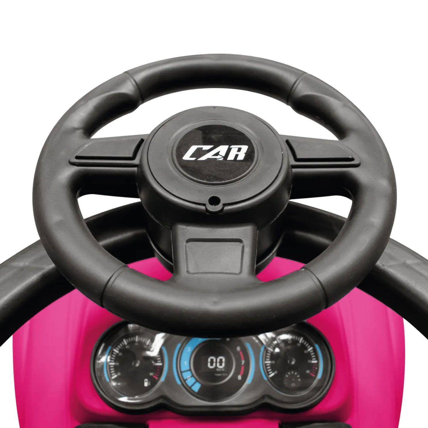 Auto Correpasillo  Mango Direccional Luces y Sonido-3