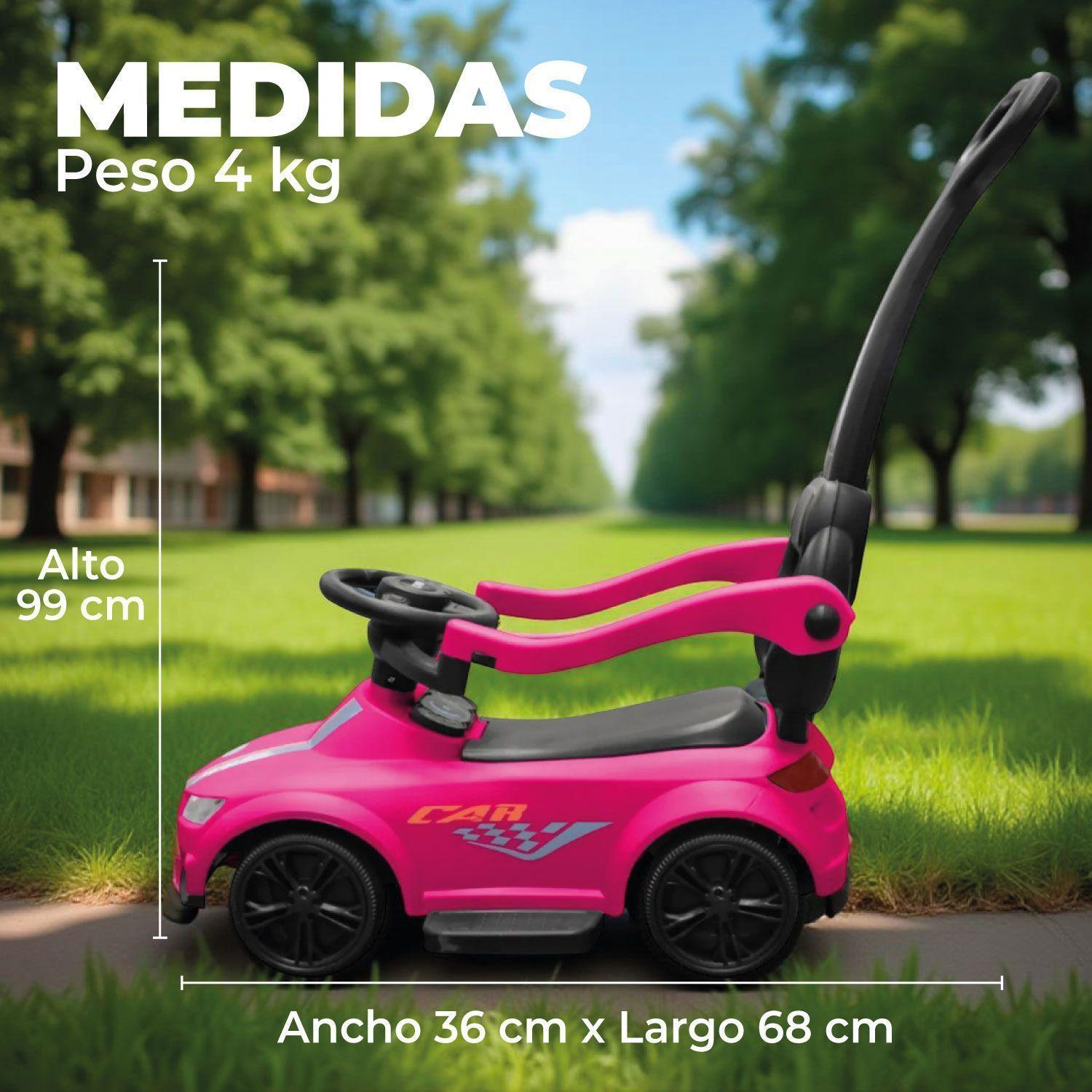 Auto Correpasillo  Mango Direccional Luces y Sonido-1