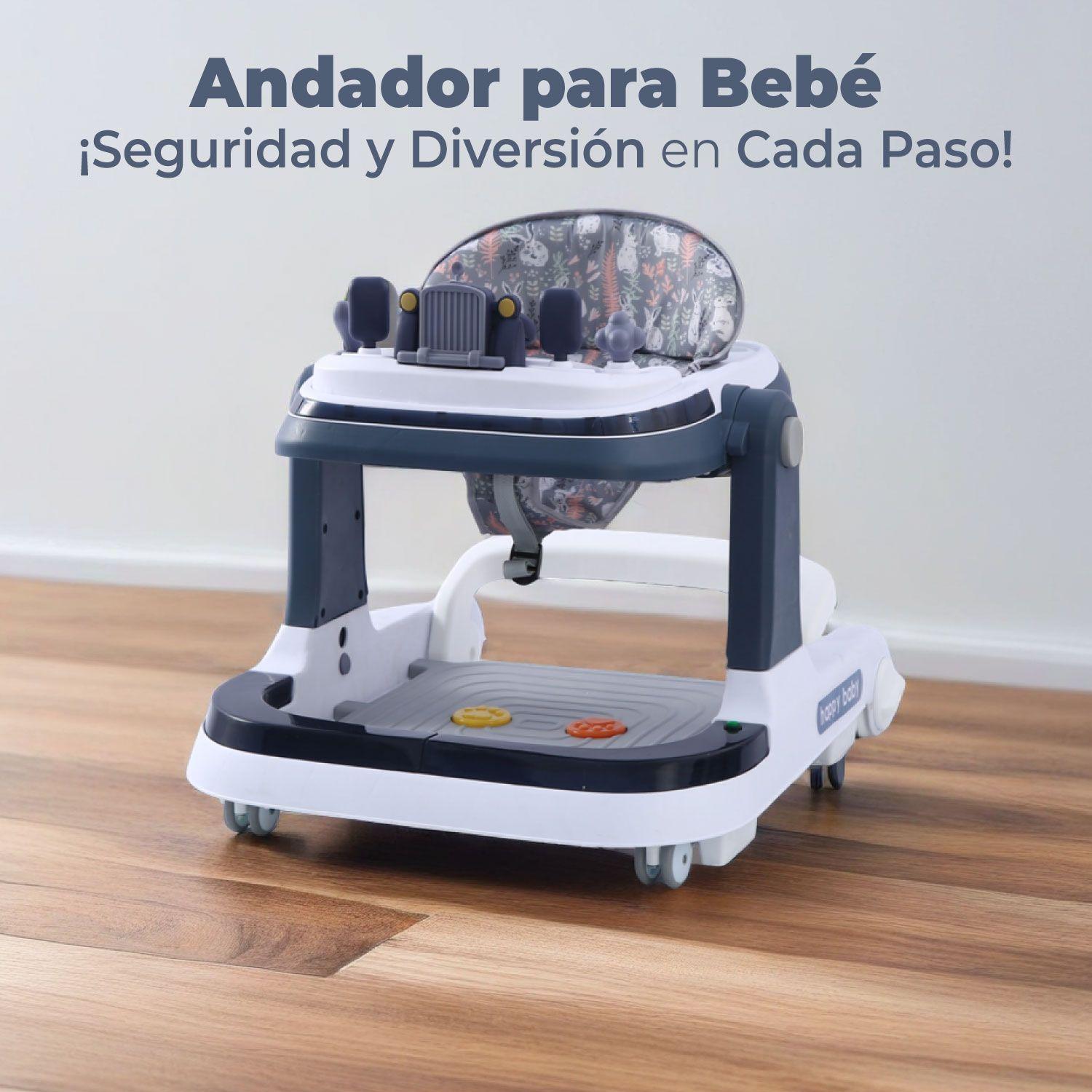 Andador Caminadora Camion Musical Bebe Anticaida Stylish-3