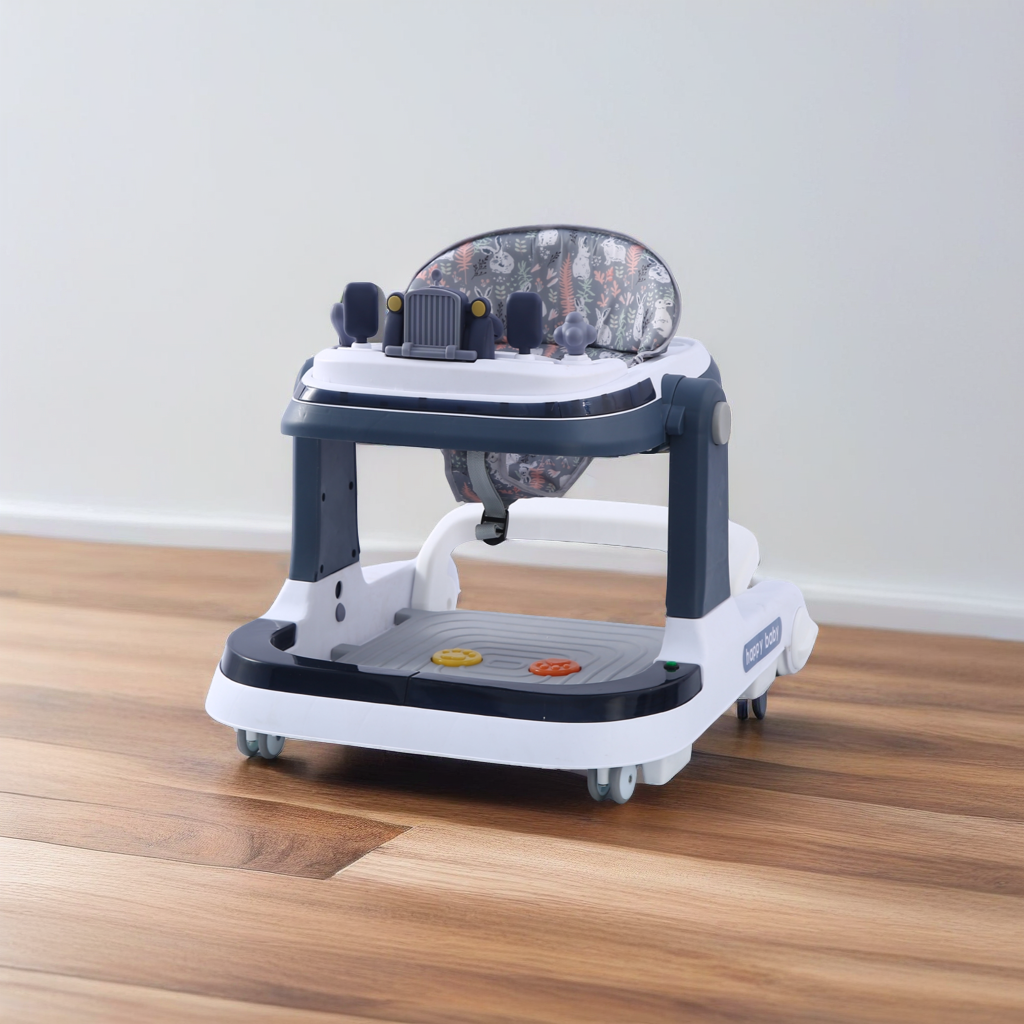 Andador Caminadora Camion Musical Bebe Anticaida Stylish-4