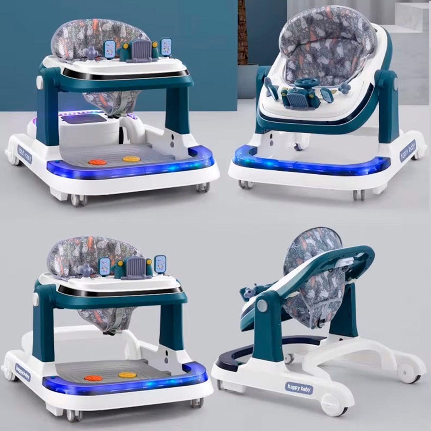 Andador Caminadora Camion Musical Bebe Anticaida Stylish-5