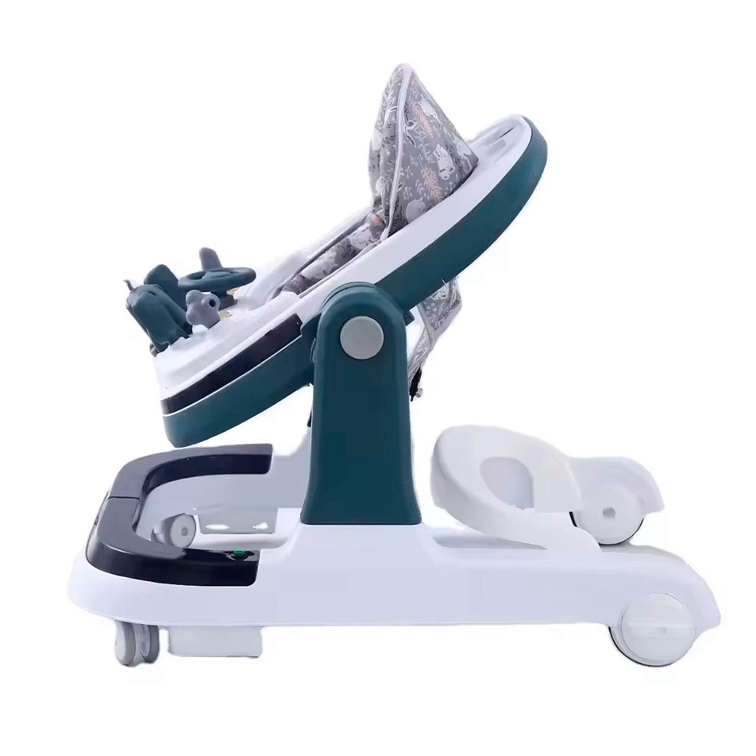 Andador Caminadora Camion Musical Bebe Anticaida Stylish-6