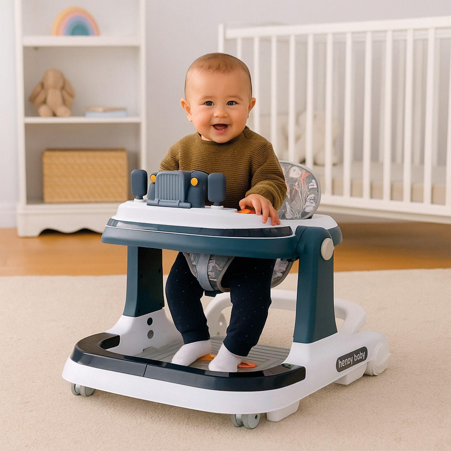Andador Caminadora Camion Musical Bebe Anticaida Stylish-7
