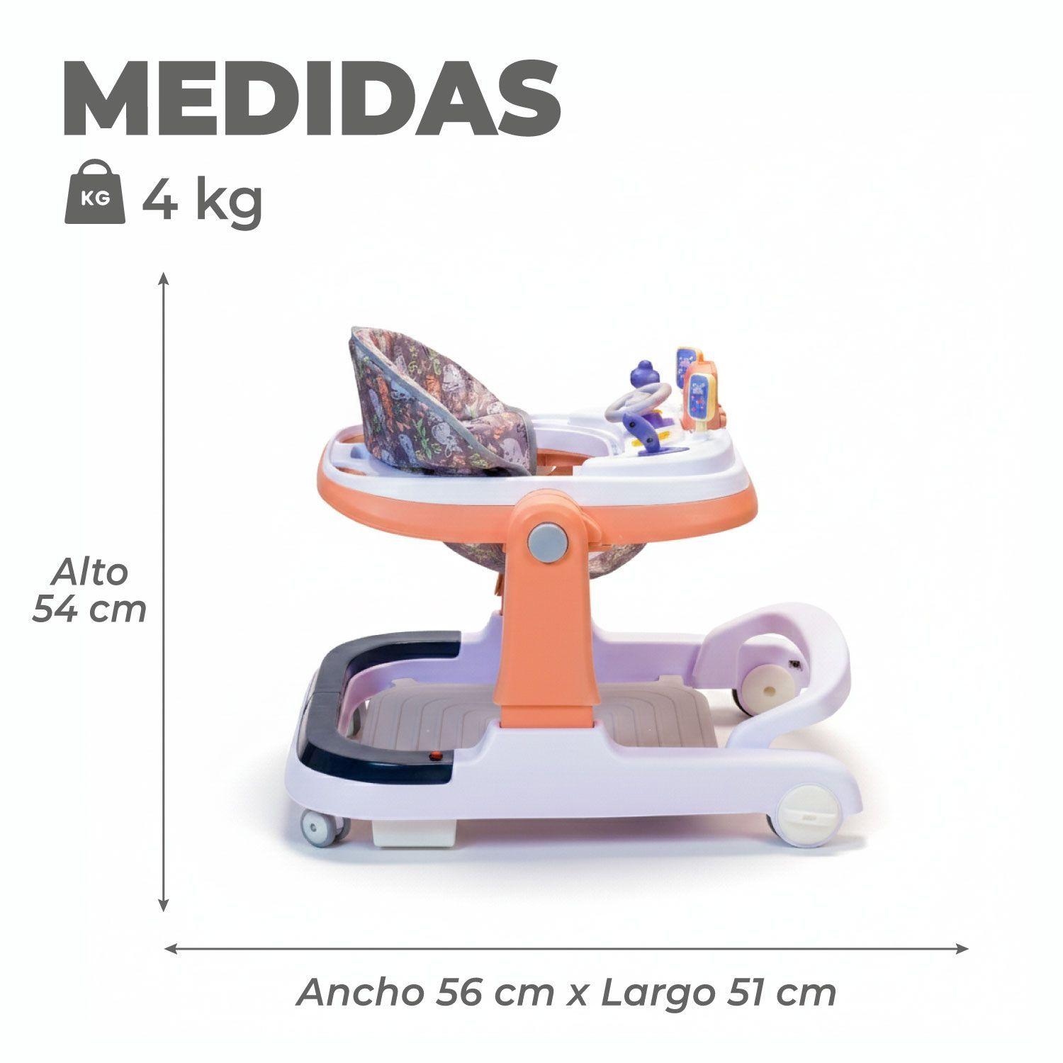 Andador Caminadora Camion Musical Bebe Anticaida Stylish-2