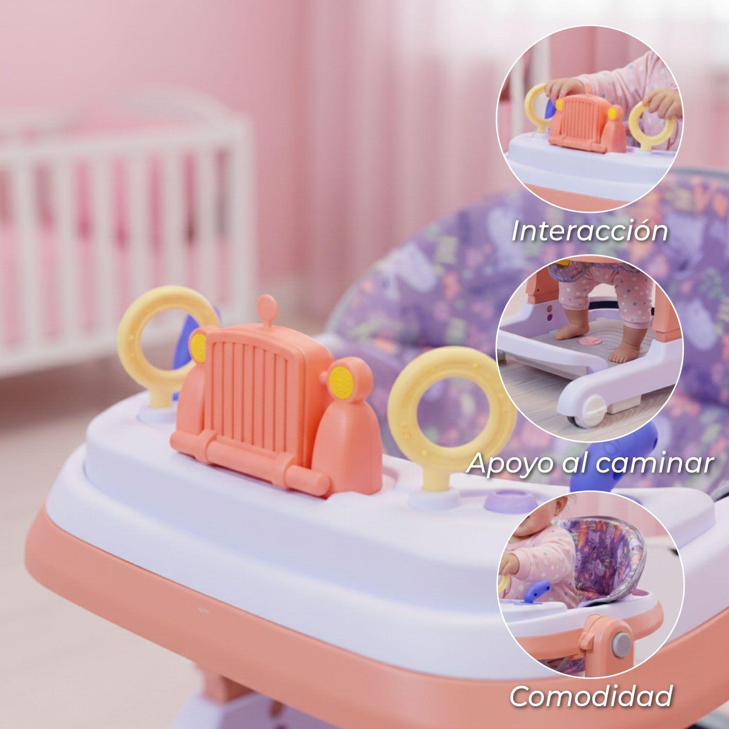 Andador Caminadora Camion Musical Bebe Anticaida Stylish-3