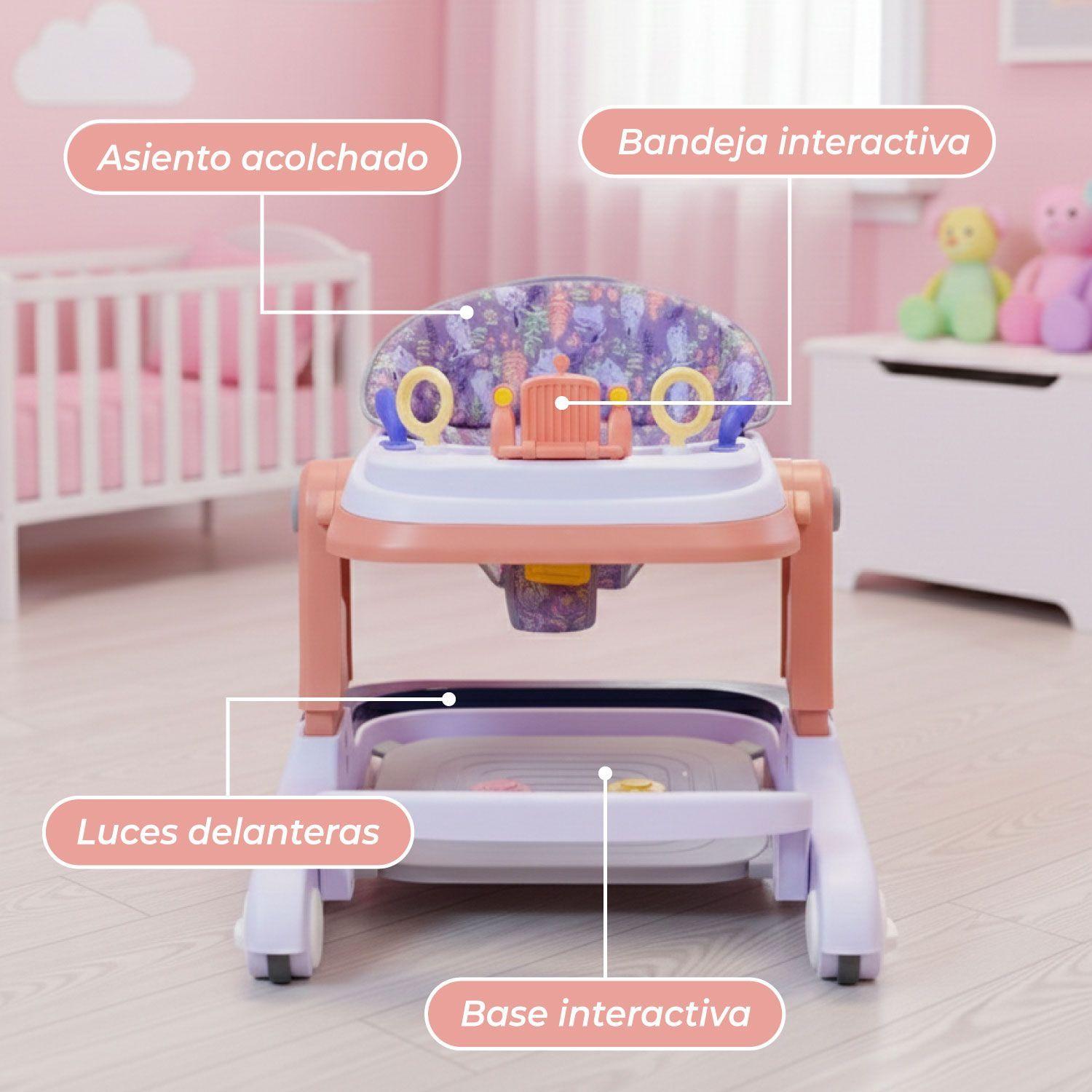 Andador Caminadora Camion Musical Bebe Anticaida Stylish-5