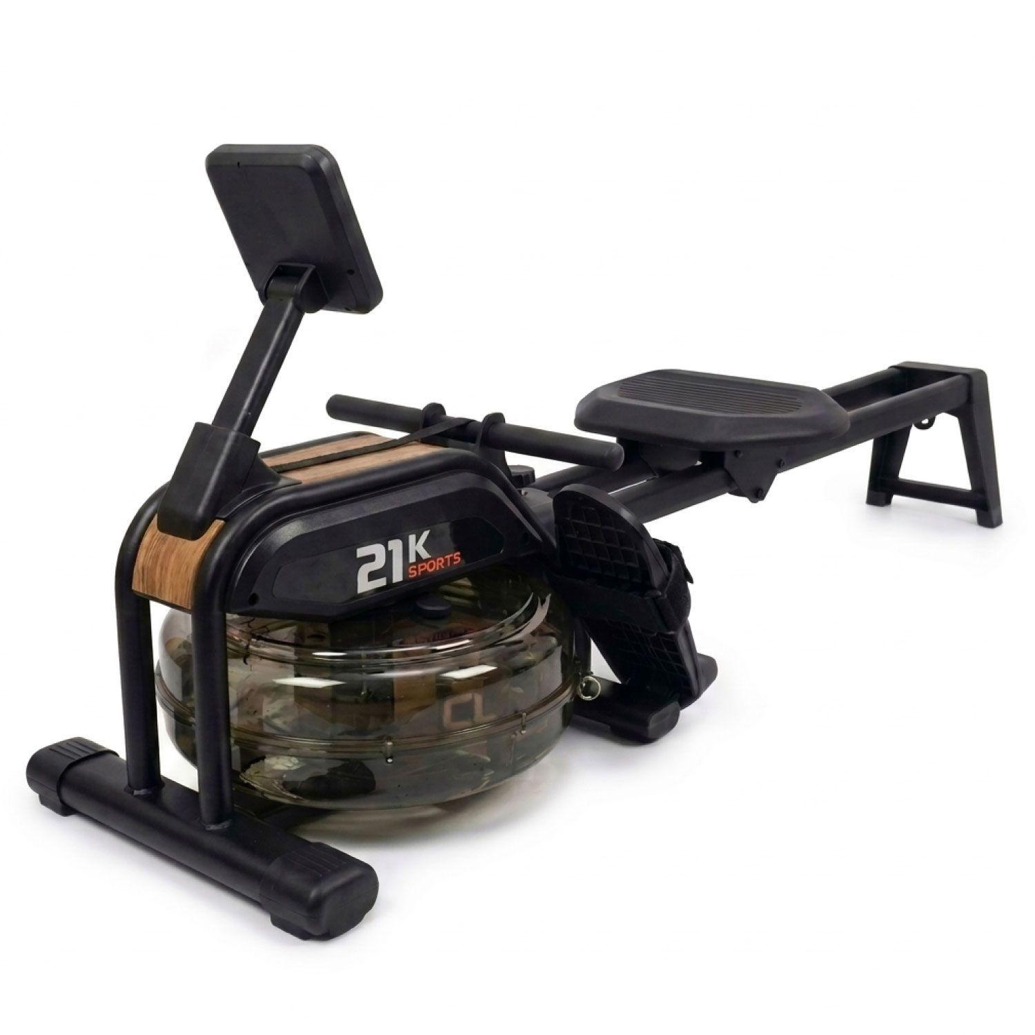 Maquina De Remo Bogadora Remadora Fitness 21K-0