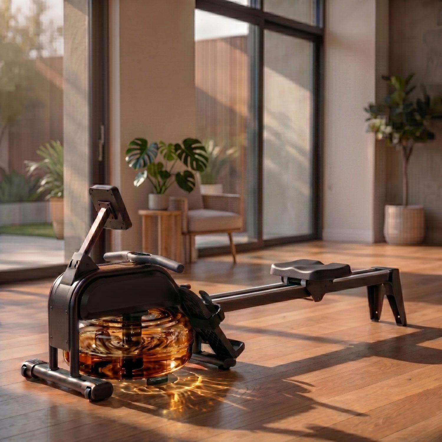 Maquina De Remo Bogadora Remadora Fitness 21K-1