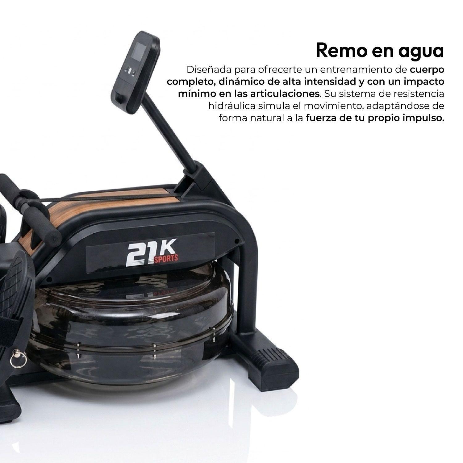 Maquina De Remo Bogadora Remadora Fitness 21K-3