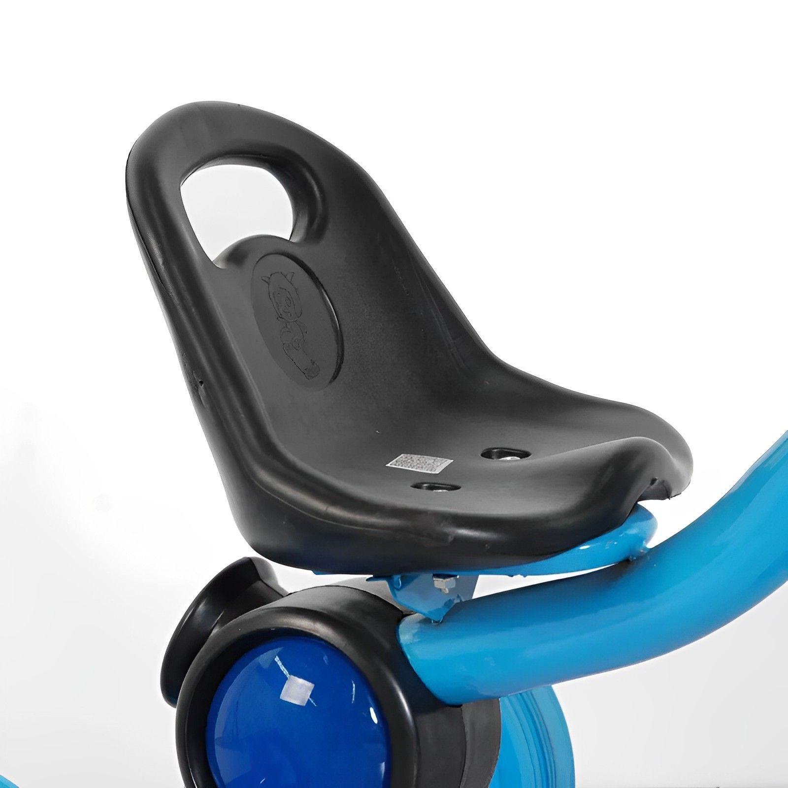 Triciclo Led Musical Infantil Celeste-6