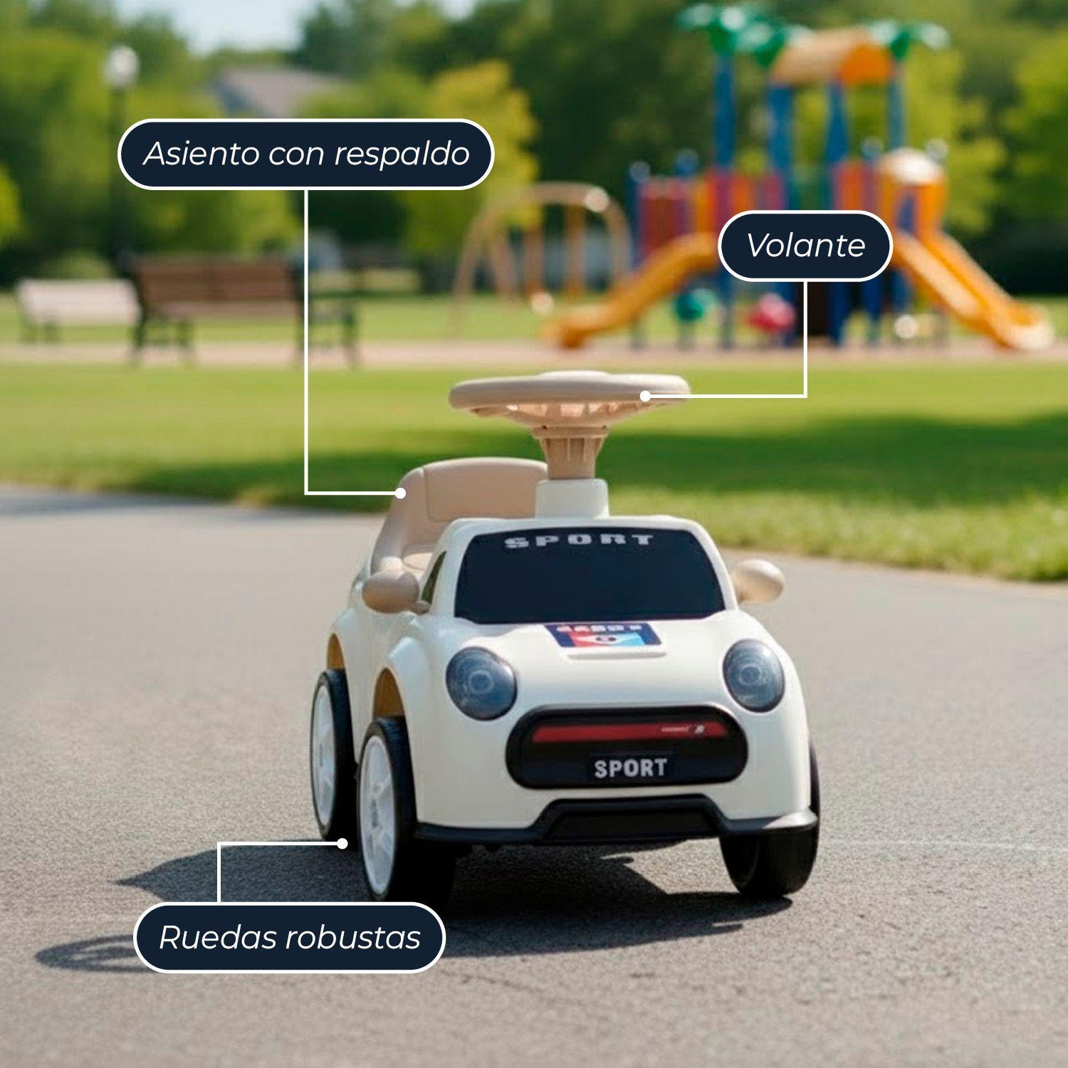 Correpasillos Autito Caminador Andador Luces Y Sonido-4