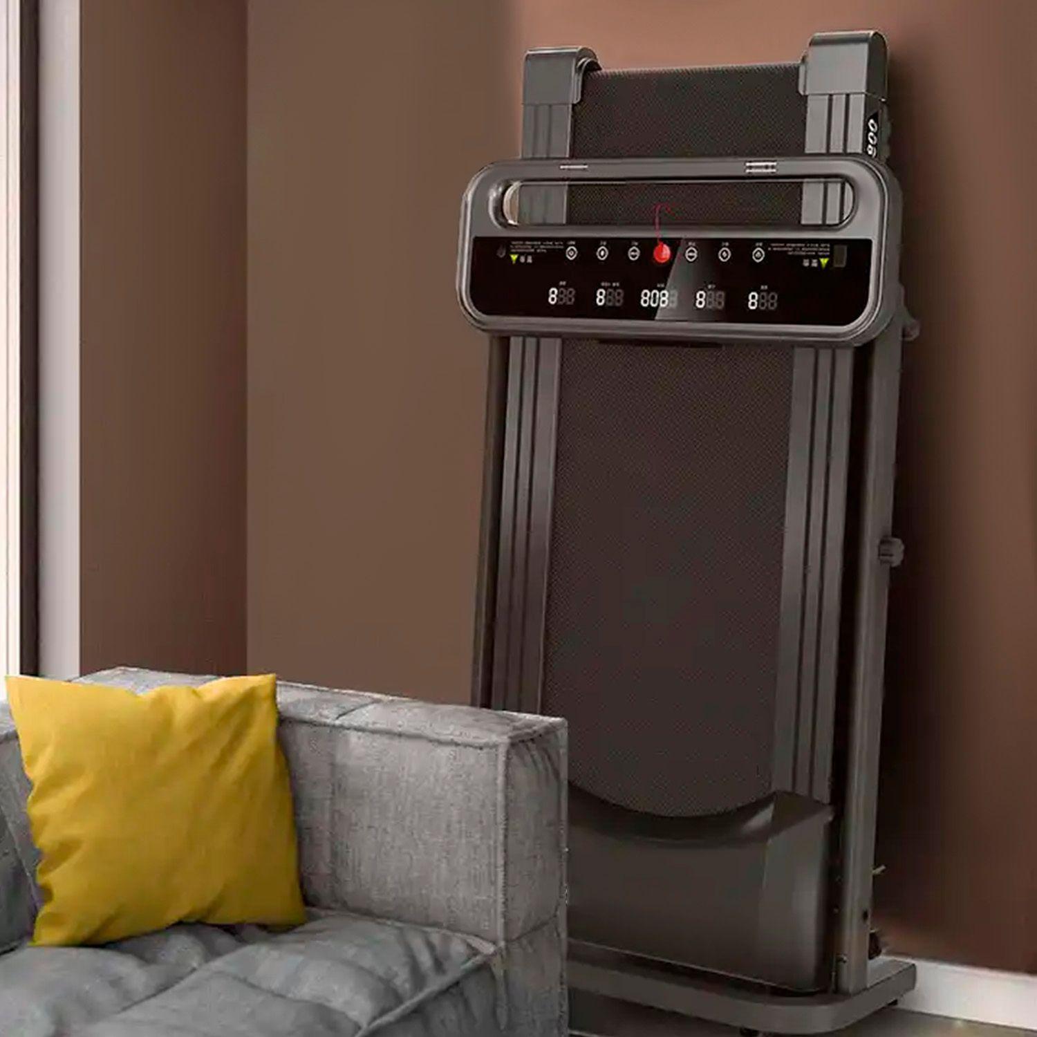 Trotadora Electrica K500 Plegable Super Compacta Negra-6