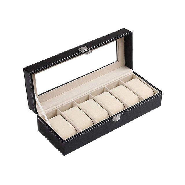 Caja Organizadora Para 6 Relojes-2