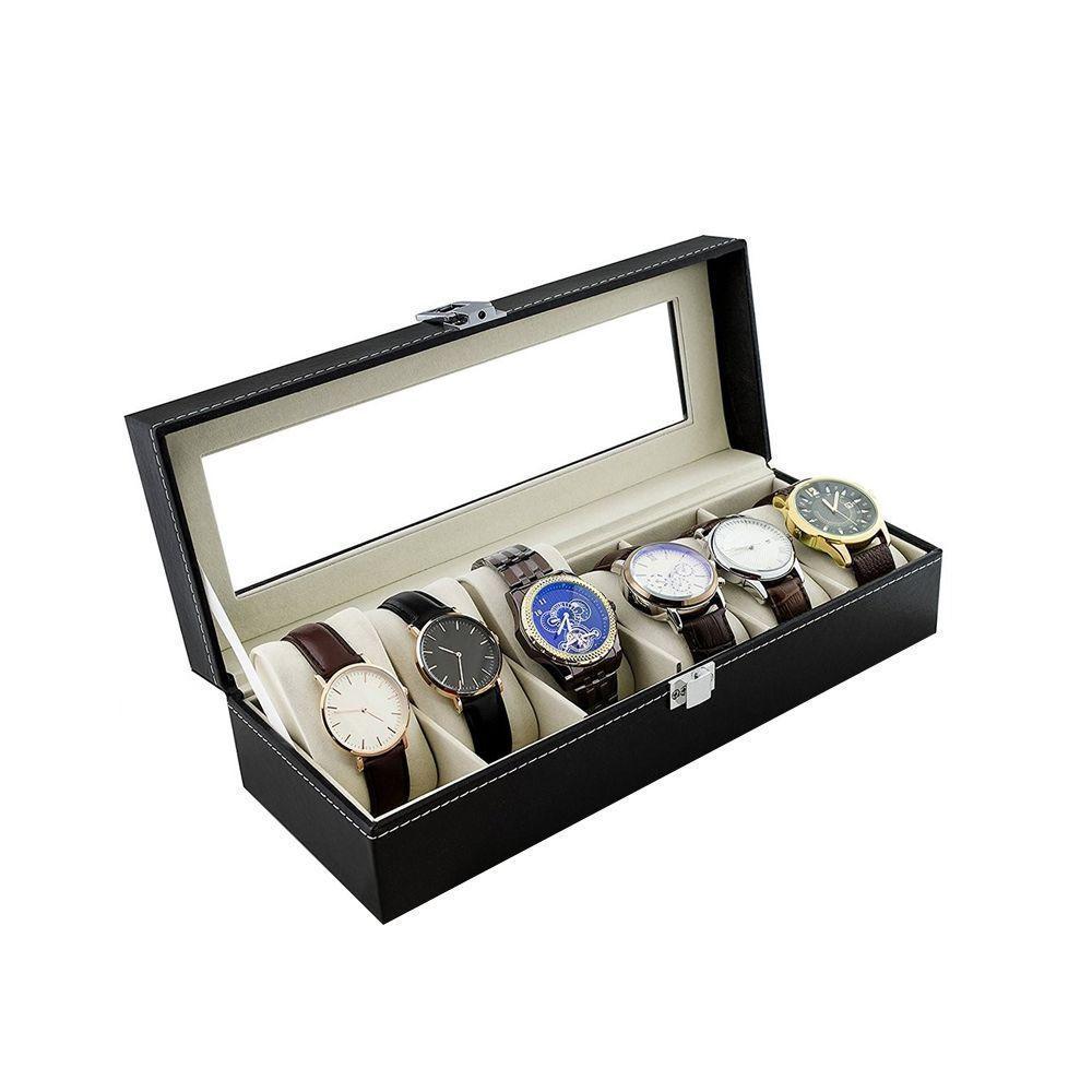 Caja Organizadora Para 6 Relojes-4
