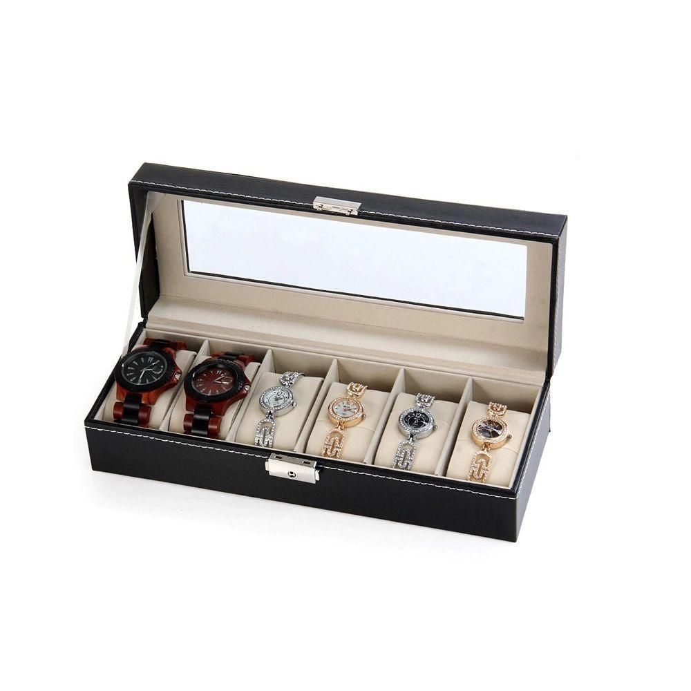 Caja Organizadora Para 6 Relojes-5