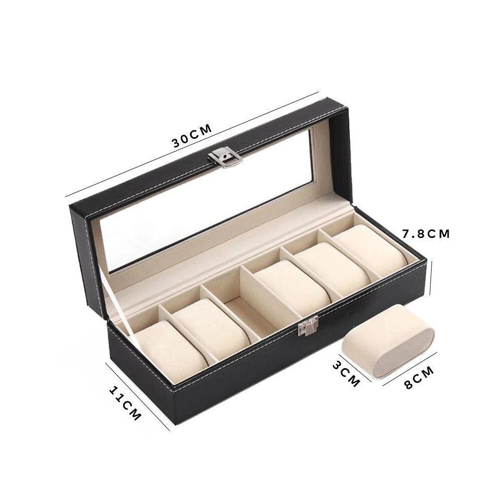 Caja Organizadora Para 6 Relojes-6