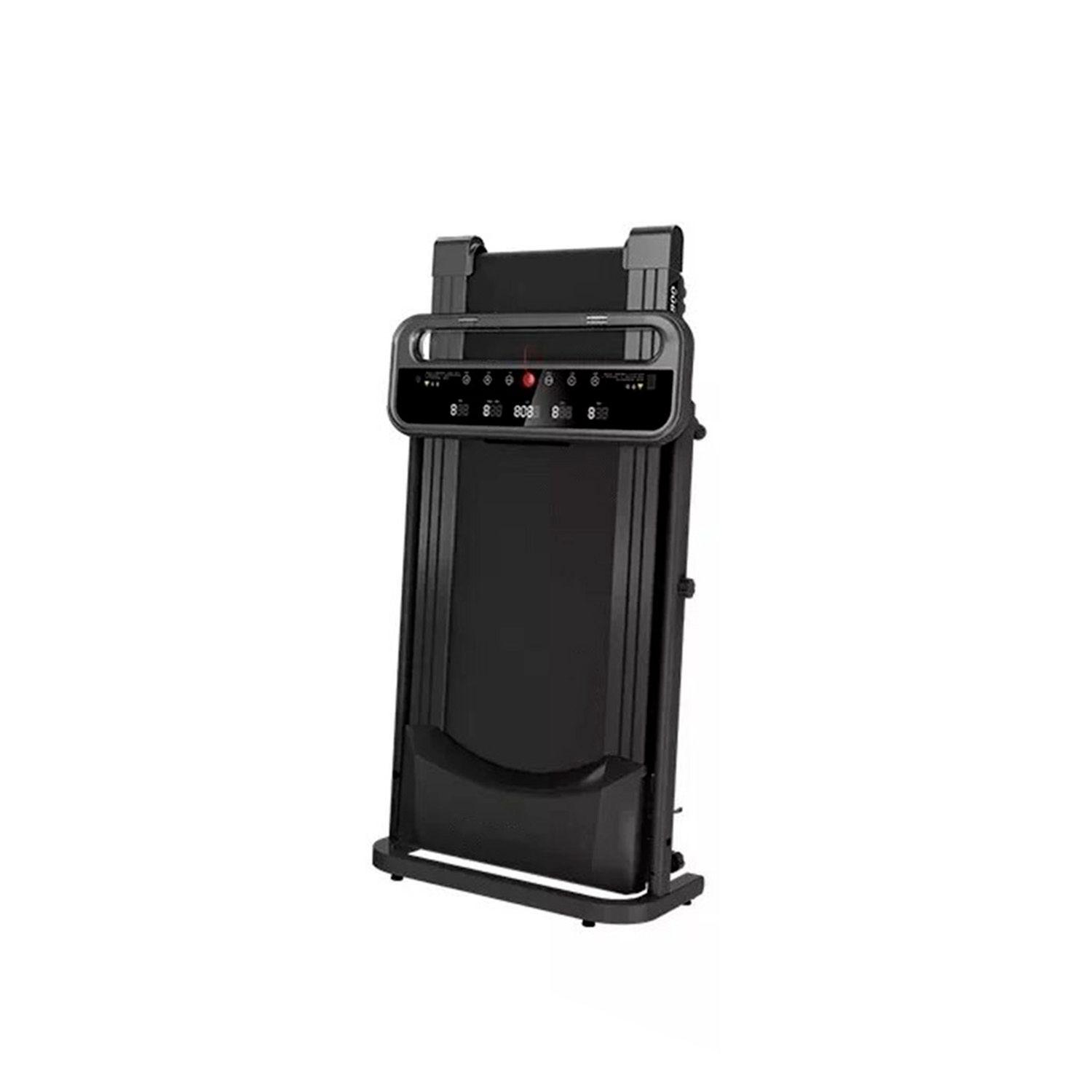 Trotadora Electrica K500 Plegable Negra + Mancuernas 10 kg-2