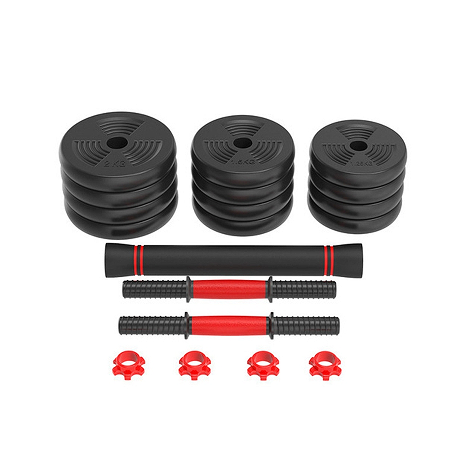 Trotadora Electrica K500 Plegable Negra + Mancuernas 10 kg-5