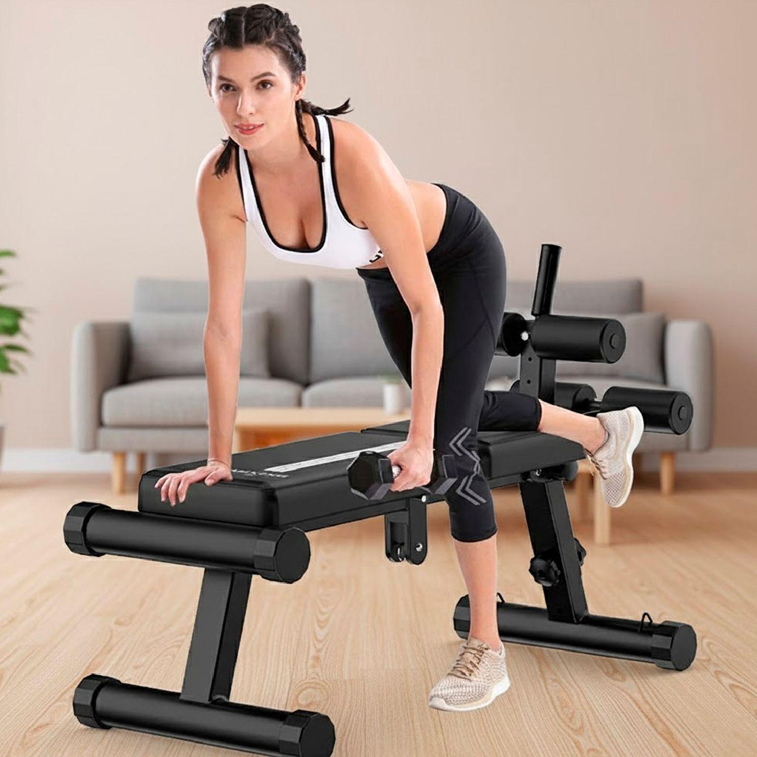 Banca Abdominales Multiposicion Plegable-2