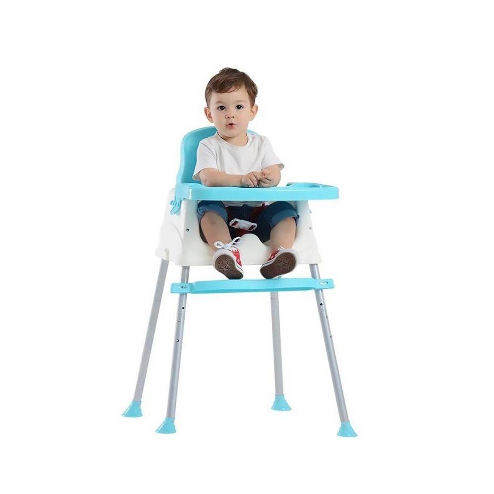 Silla De Comer Para Bebe / Niño altura Ajustable 3 en 1-0