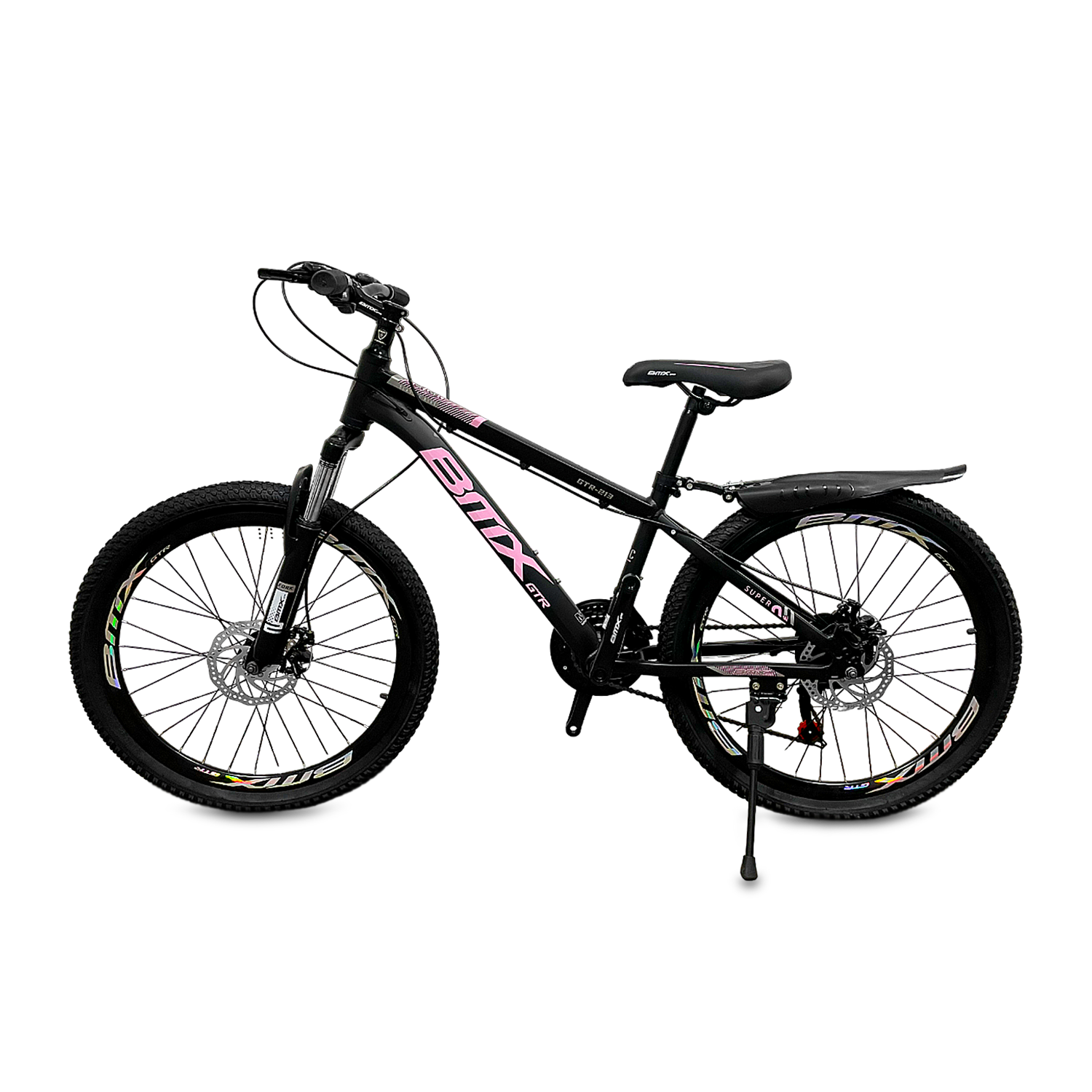 Bicicleta Mountain Bike BMX GTR-213 ARO 24-0