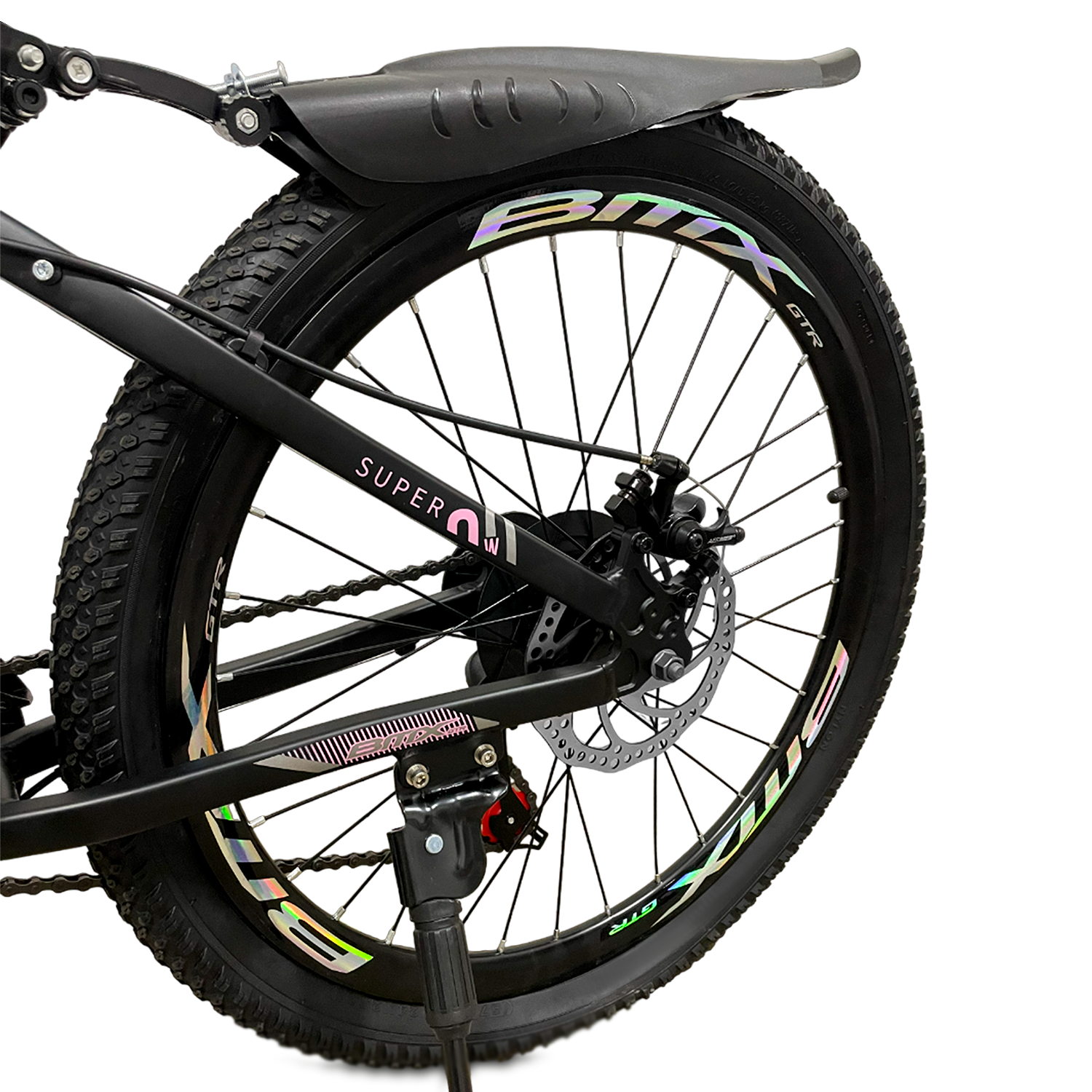 Bicicleta Mountain Bike BMX GTR-213 ARO 24-2