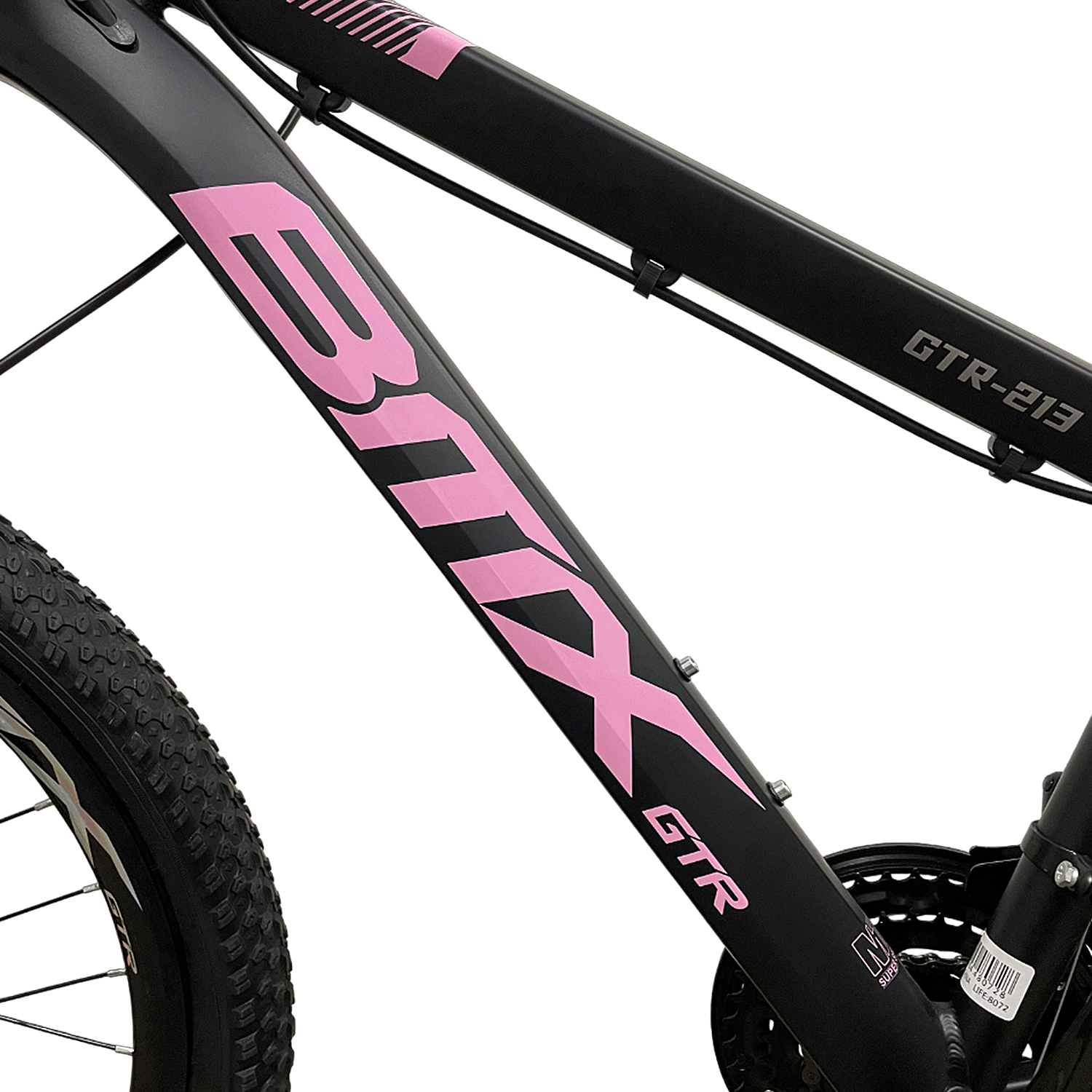 Bicicleta Mountain Bike BMX GTR-213 ARO 24-4