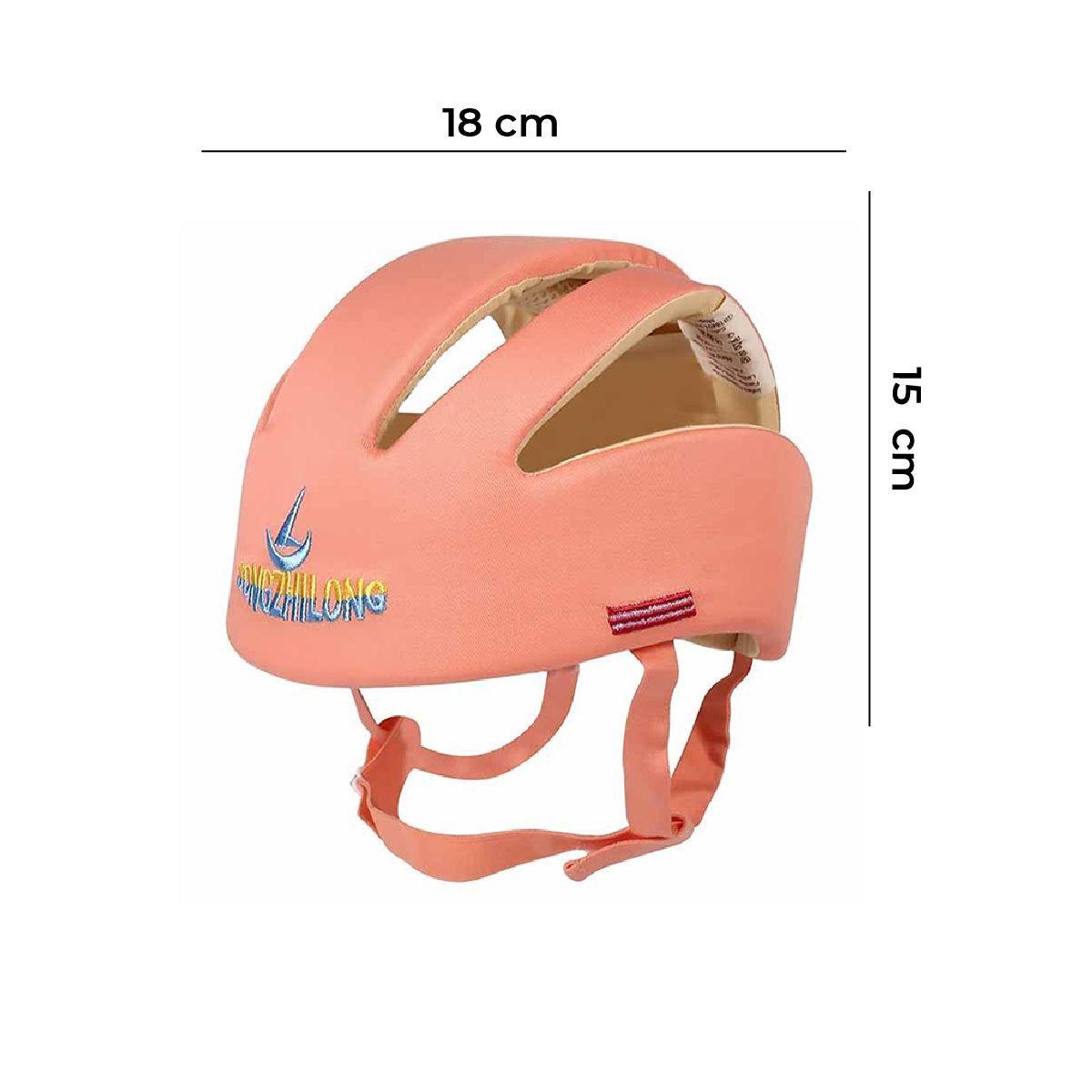 Casco Bebe Protector Antigolpe Seguridad Gateo-5