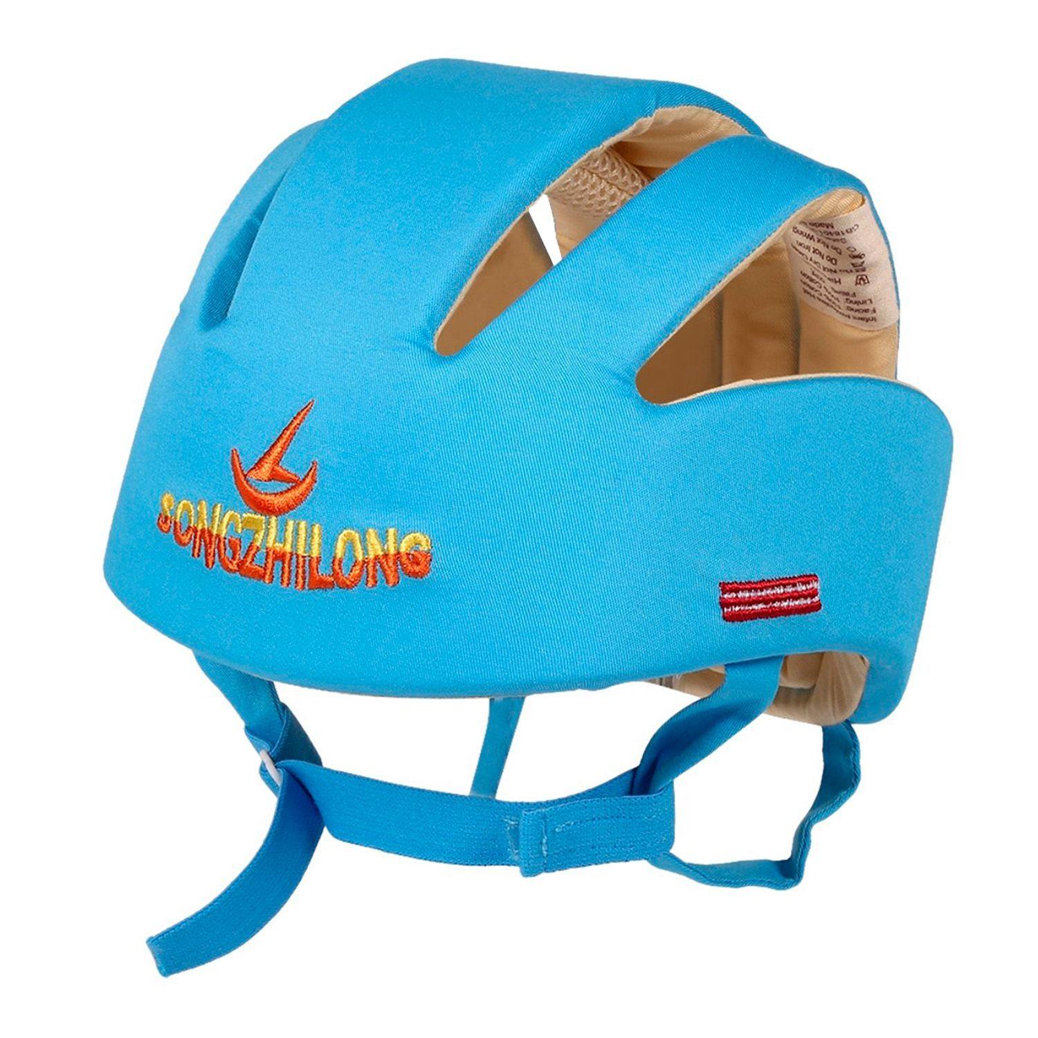 Casco Bebe Protector Antigolpe Seguridad Gateo-0