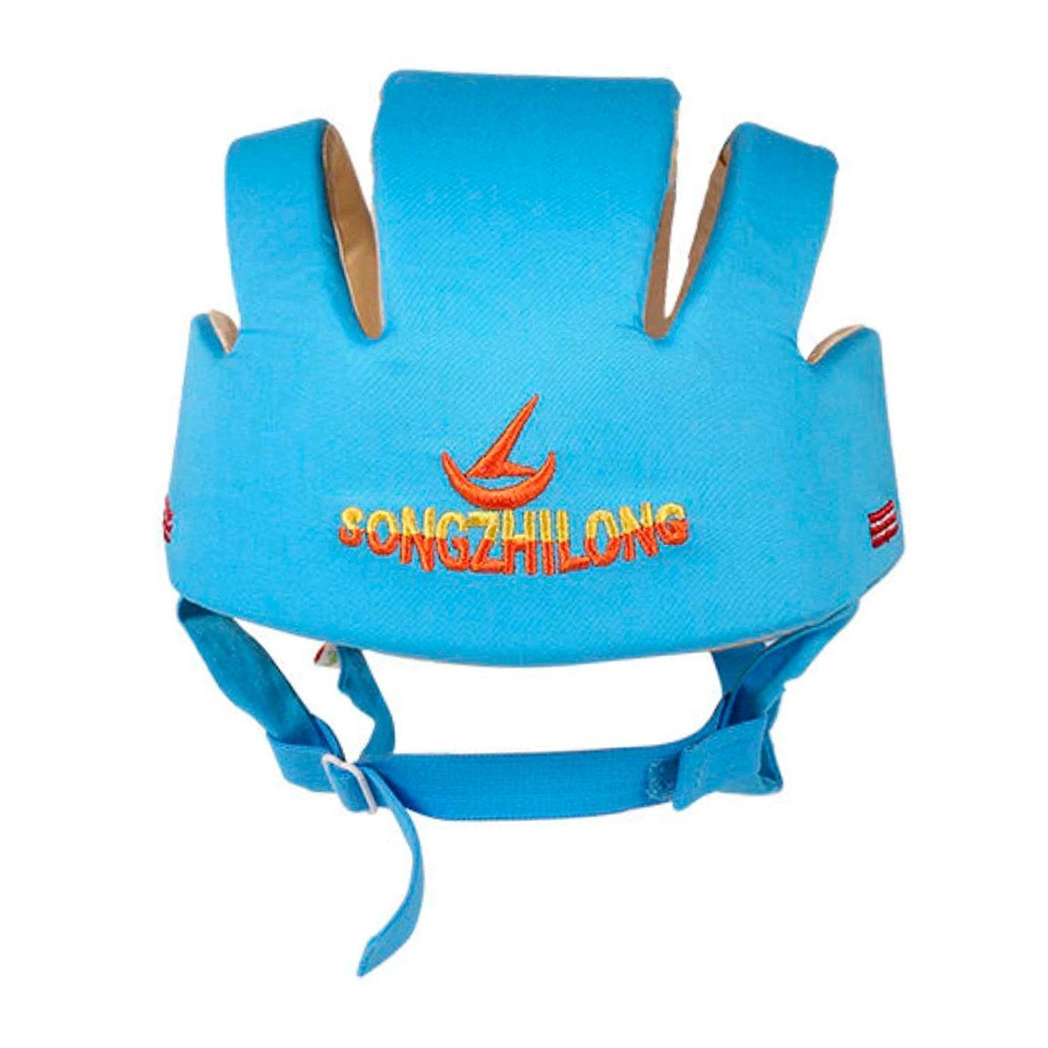 Casco Bebe Protector Antigolpe Seguridad Gateo-5