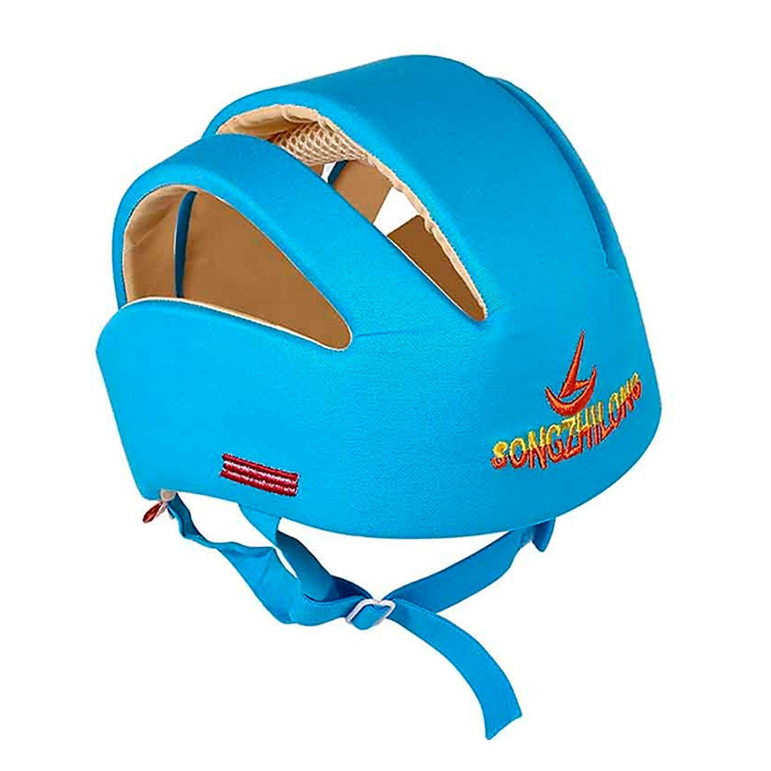Casco Bebe Protector Antigolpe Seguridad Gateo-6