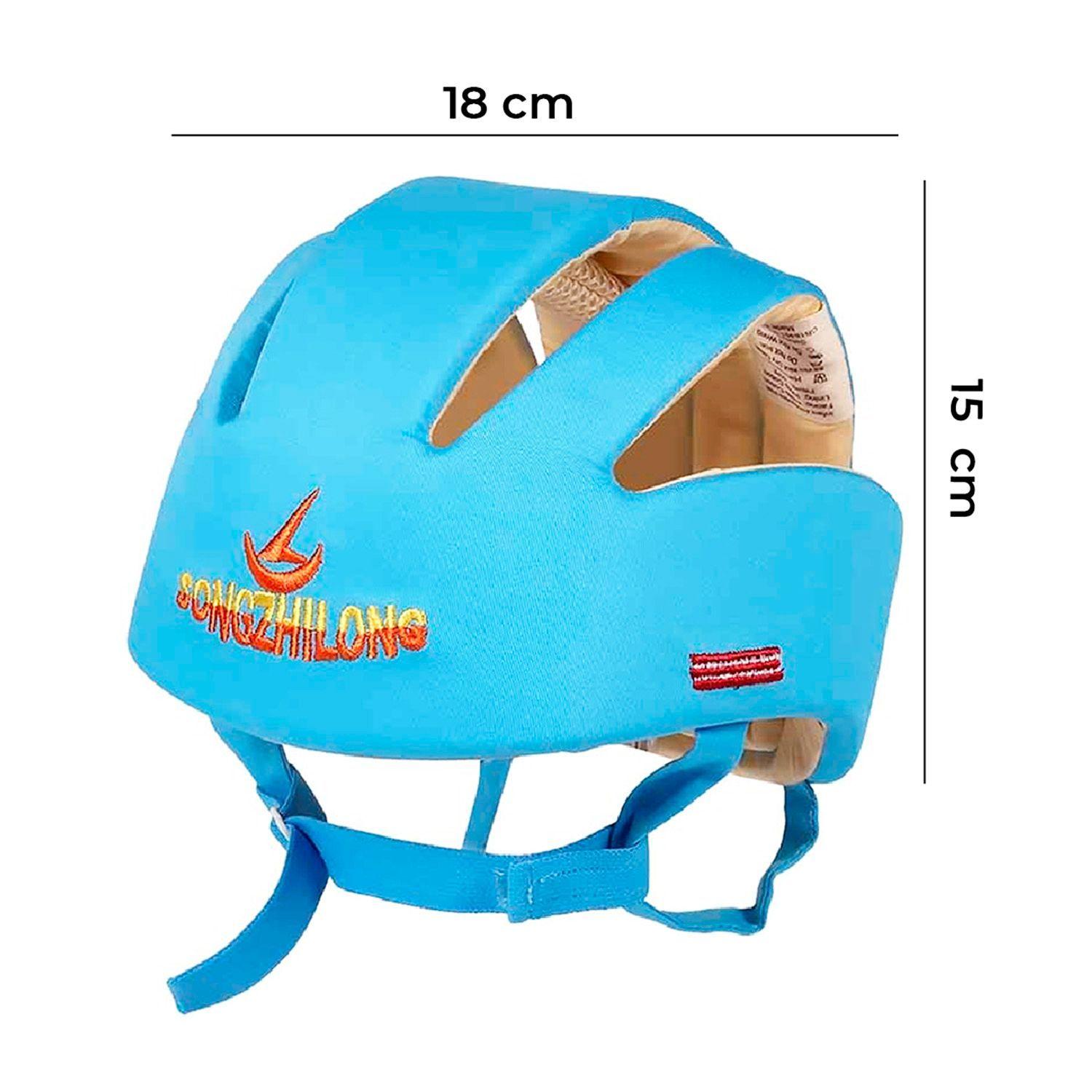 Casco Bebe Protector Antigolpe Seguridad Gateo-7
