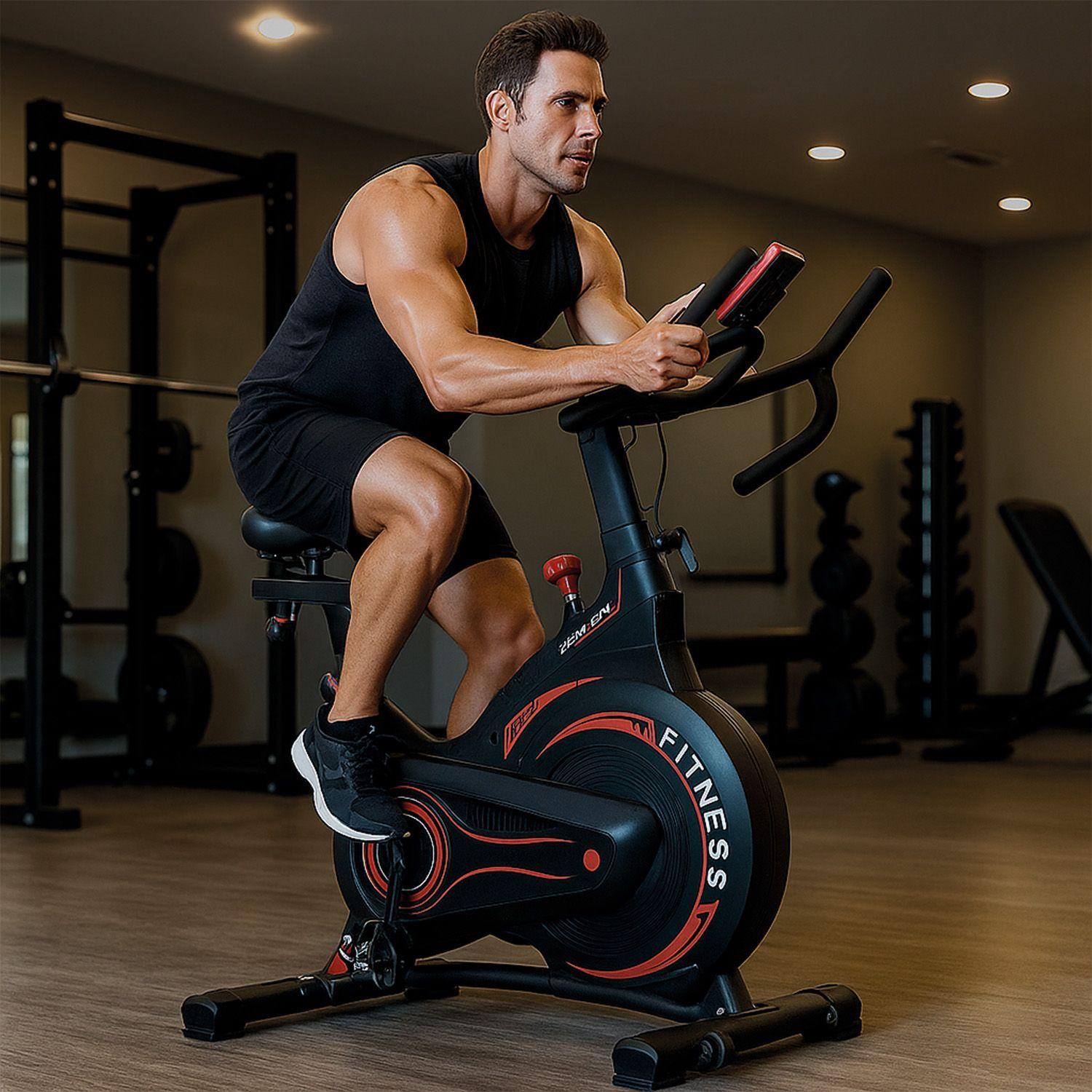 Bicicleta Spinning Magnetica Profesional T1 Disco 6kg-6