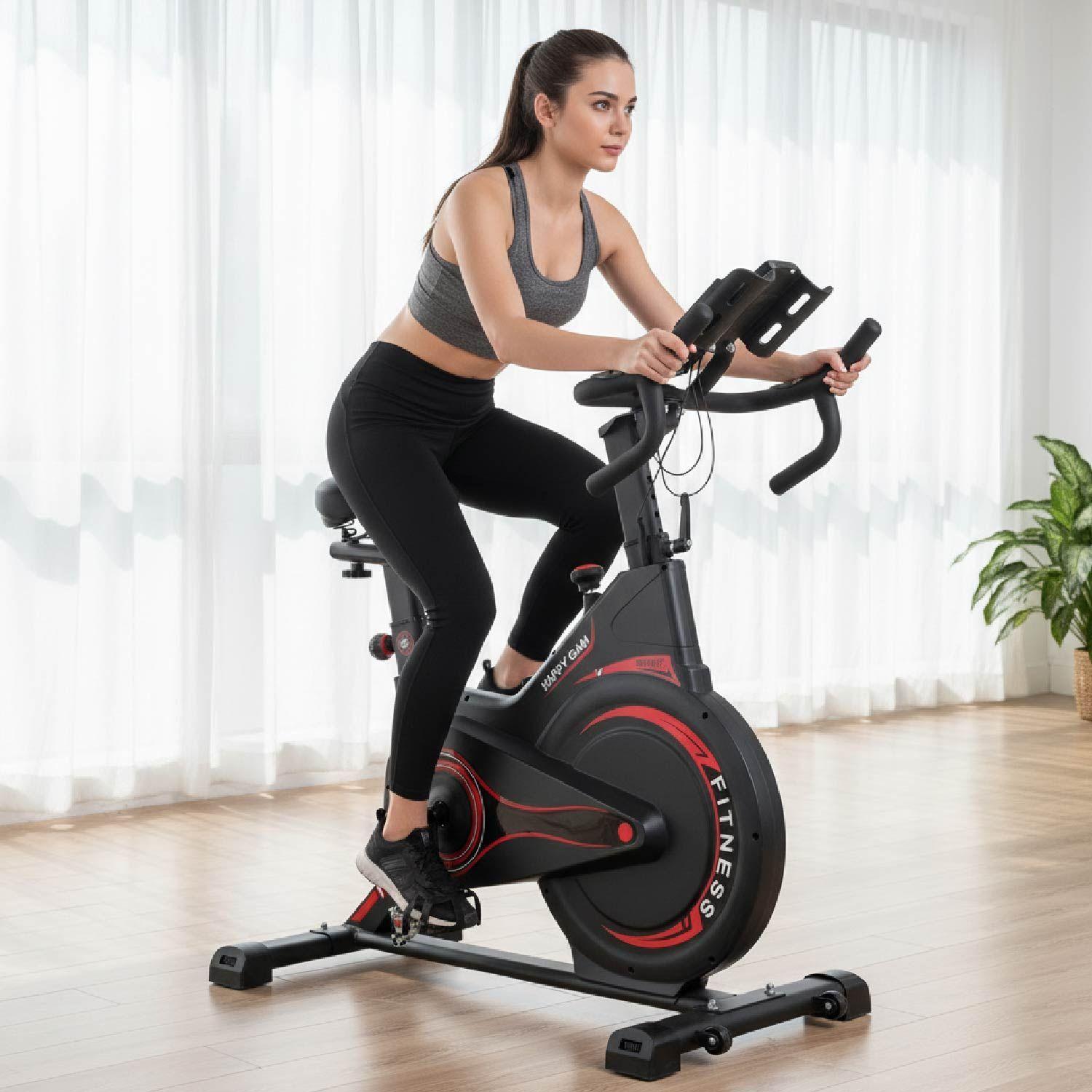 Bicicleta Spinning Magnetica Profesional T1 Disco 6kg-4